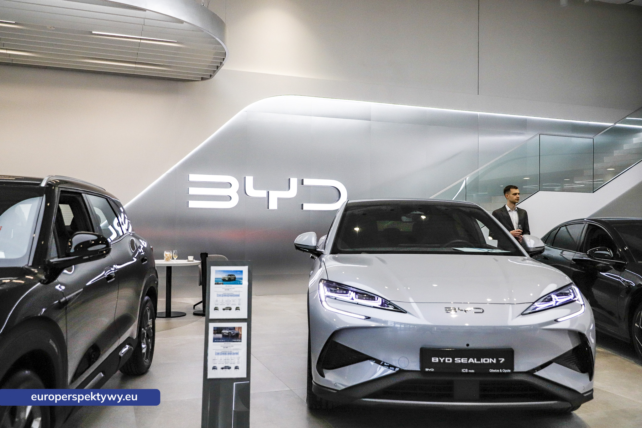 Europerspektywy Otwarcie salonu BYD – Gliwice zyskują nowy punkt na motoryzacyjnej mapie regionu
