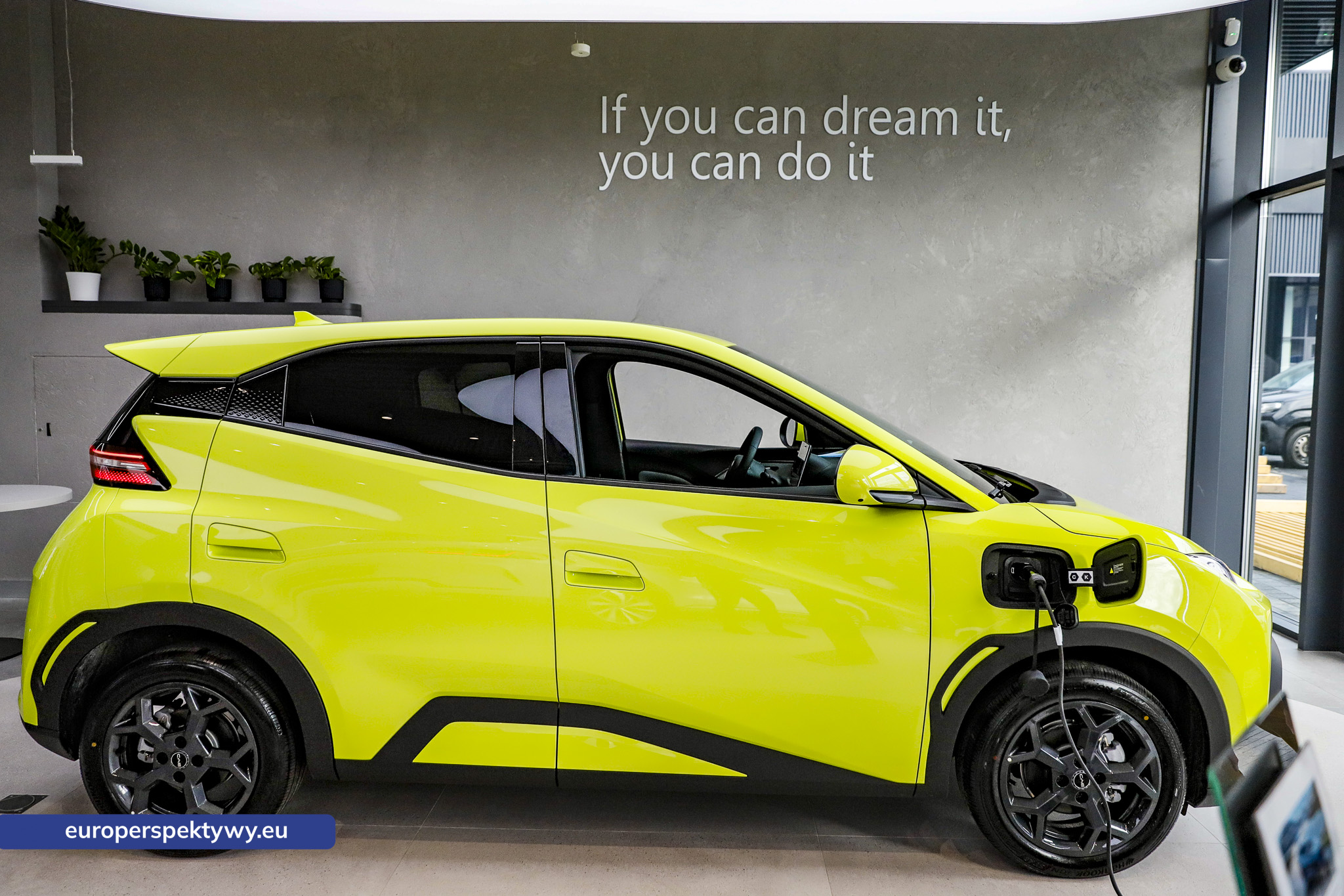 Europerspektywy Otwarcie salonu BYD – Gliwice zyskują nowy punkt na motoryzacyjnej mapie regionu