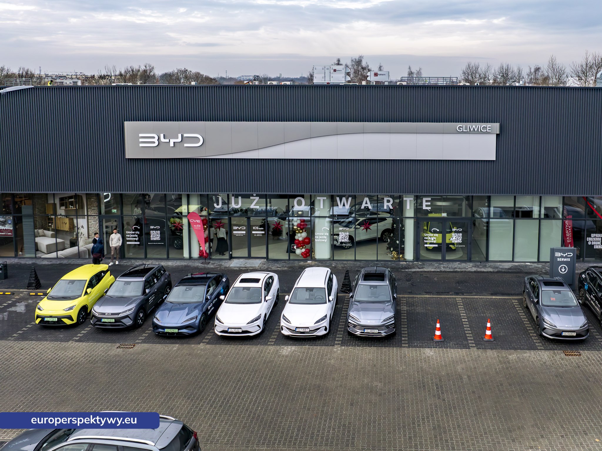 Otwarcie salonu BYD – Gliwice
