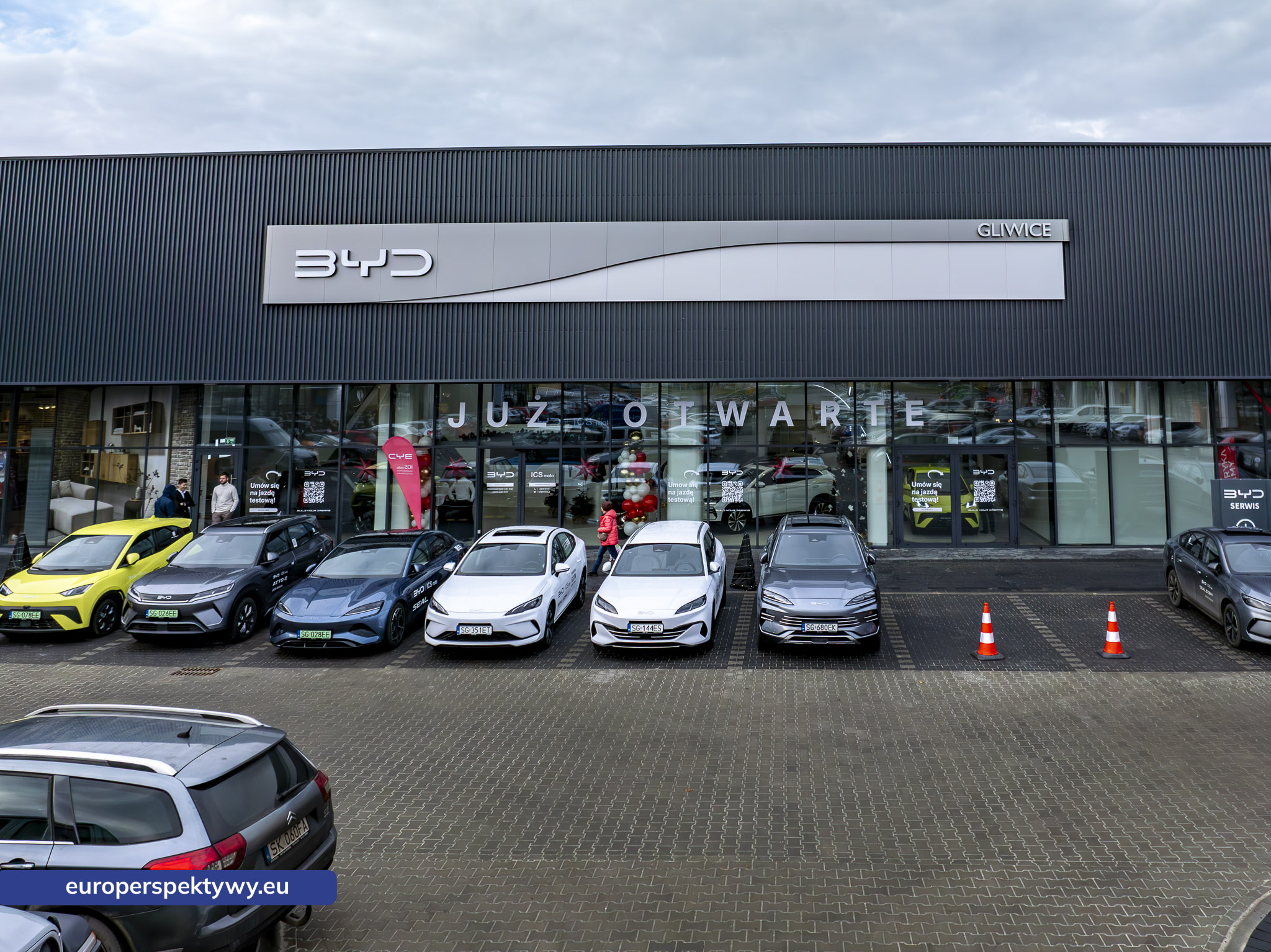Otwarcie salonu BYD – Gliwice