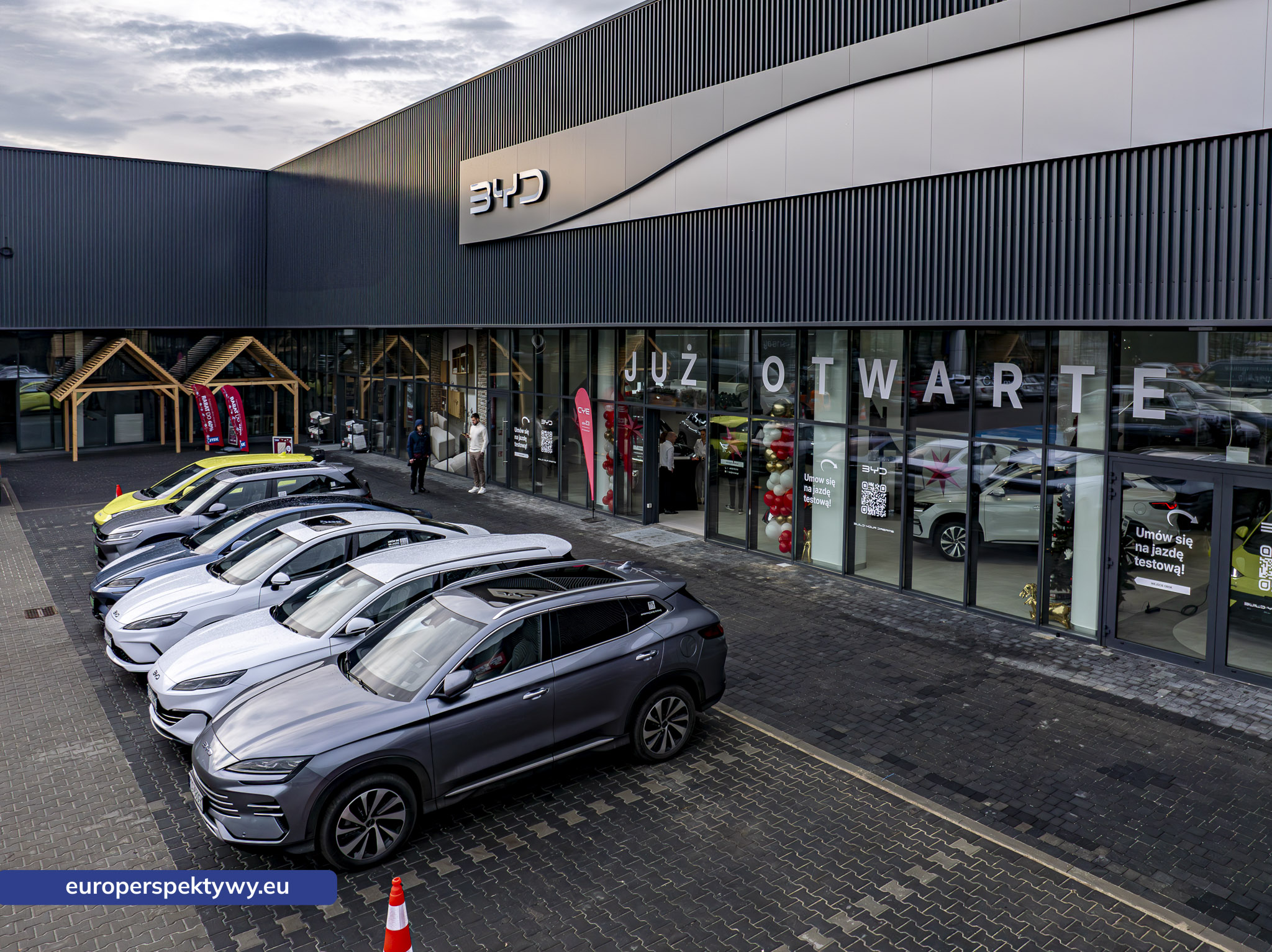 Otwarcie salonu BYD – Gliwice