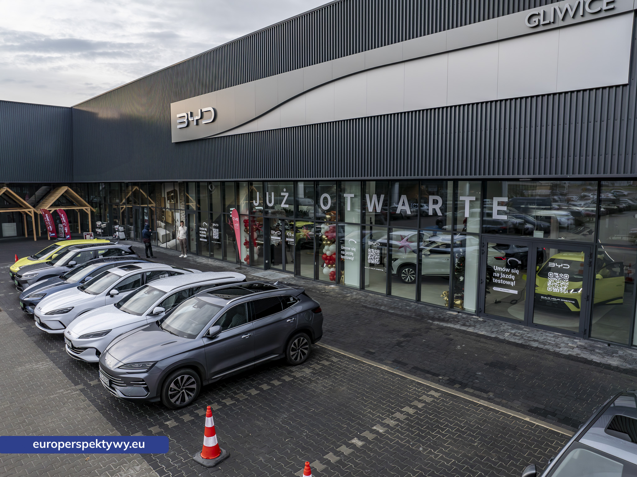 Otwarcie salonu BYD – Gliwice