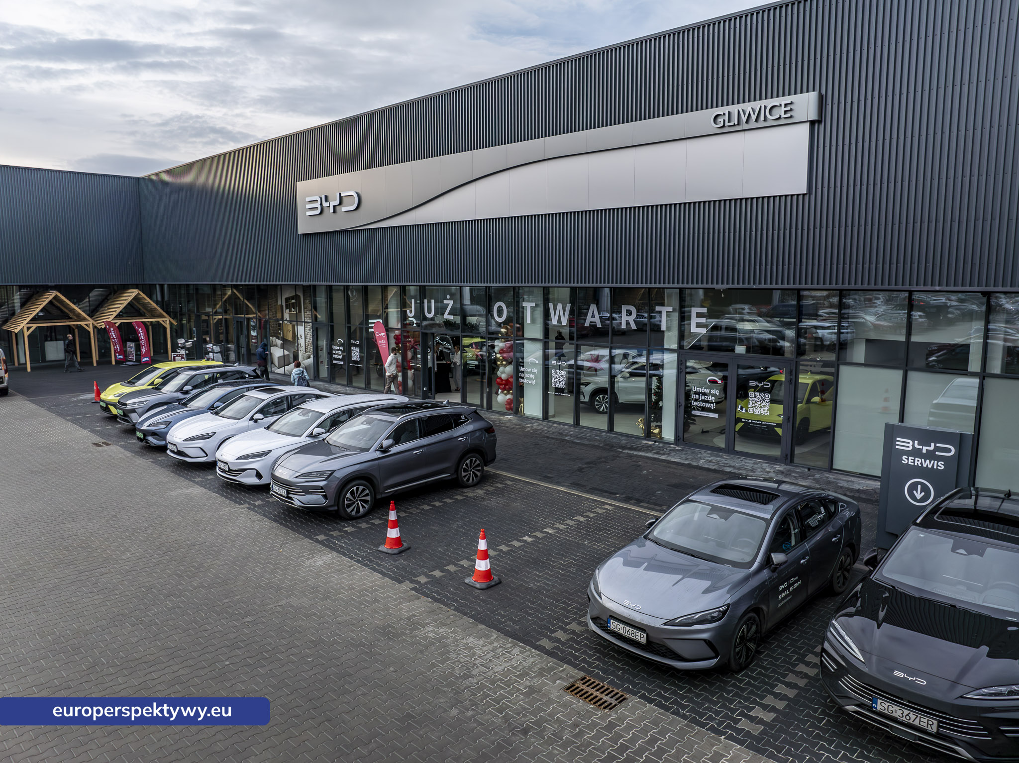 Otwarcie salonu BYD – Gliwice