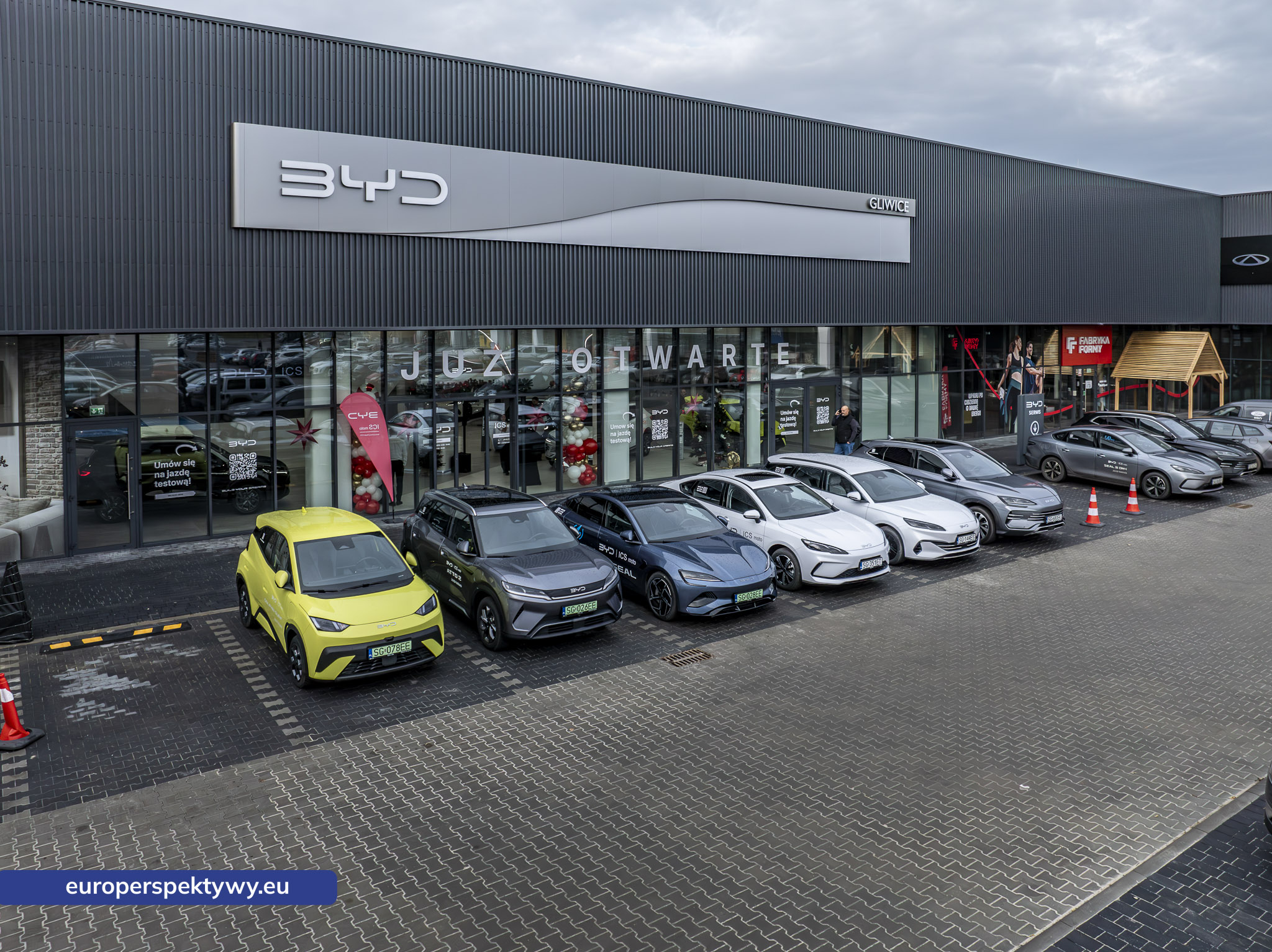 Otwarcie salonu BYD – Gliwice