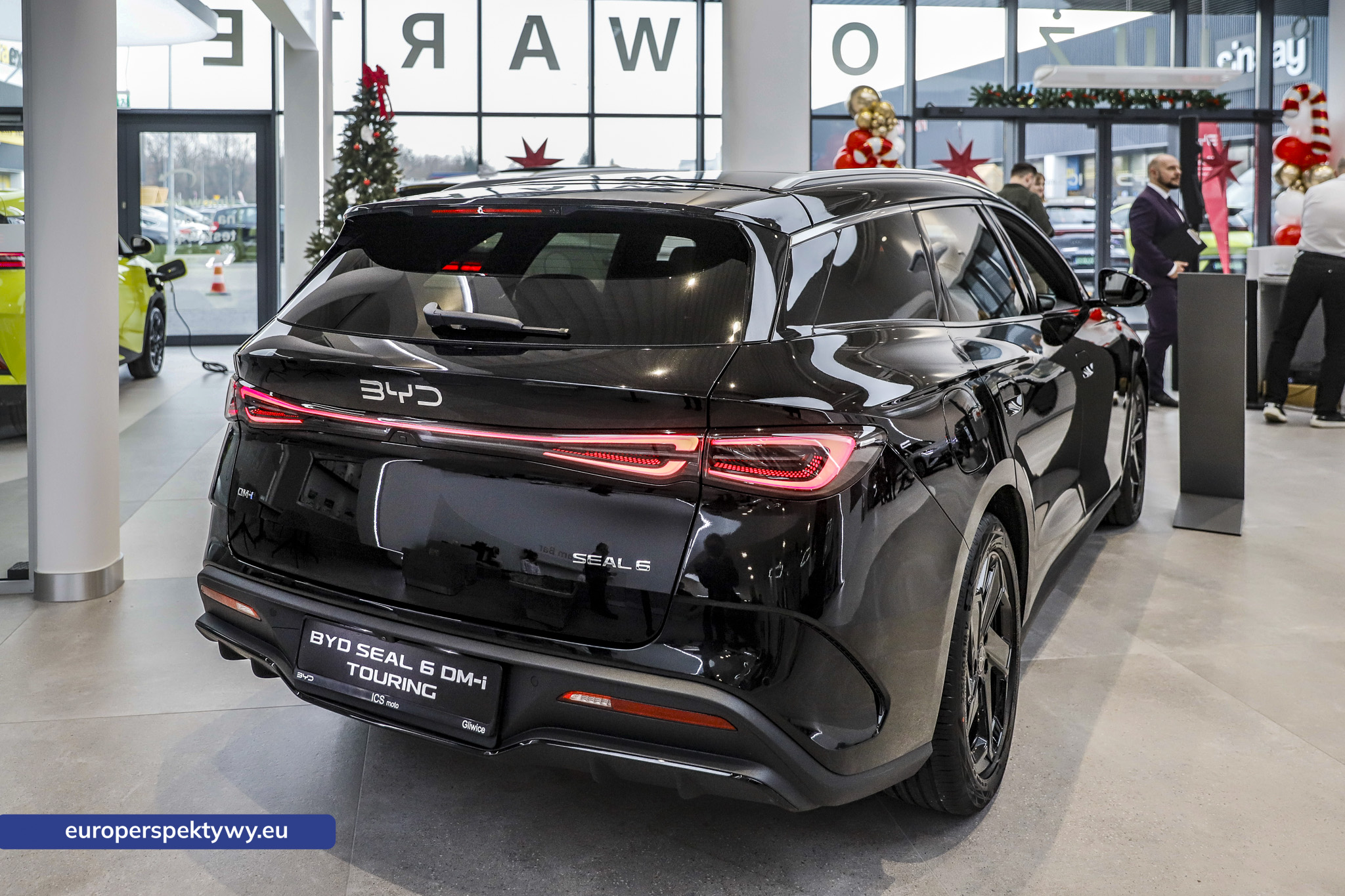 Europerspektywy Otwarcie salonu BYD – Gliwice zyskują nowy punkt na motoryzacyjnej mapie regionu