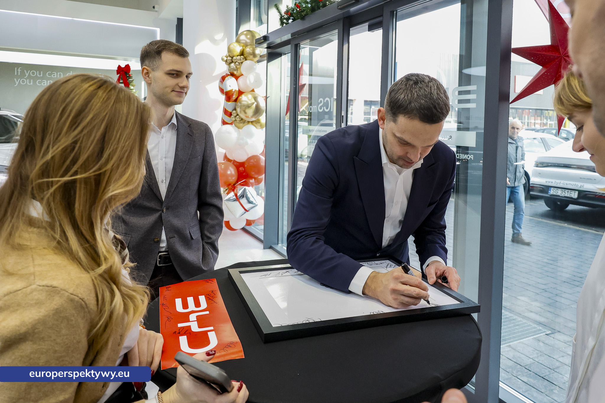 Europerspektywy Otwarcie salonu BYD – Gliwice zyskują nowy punkt na motoryzacyjnej mapie regionu