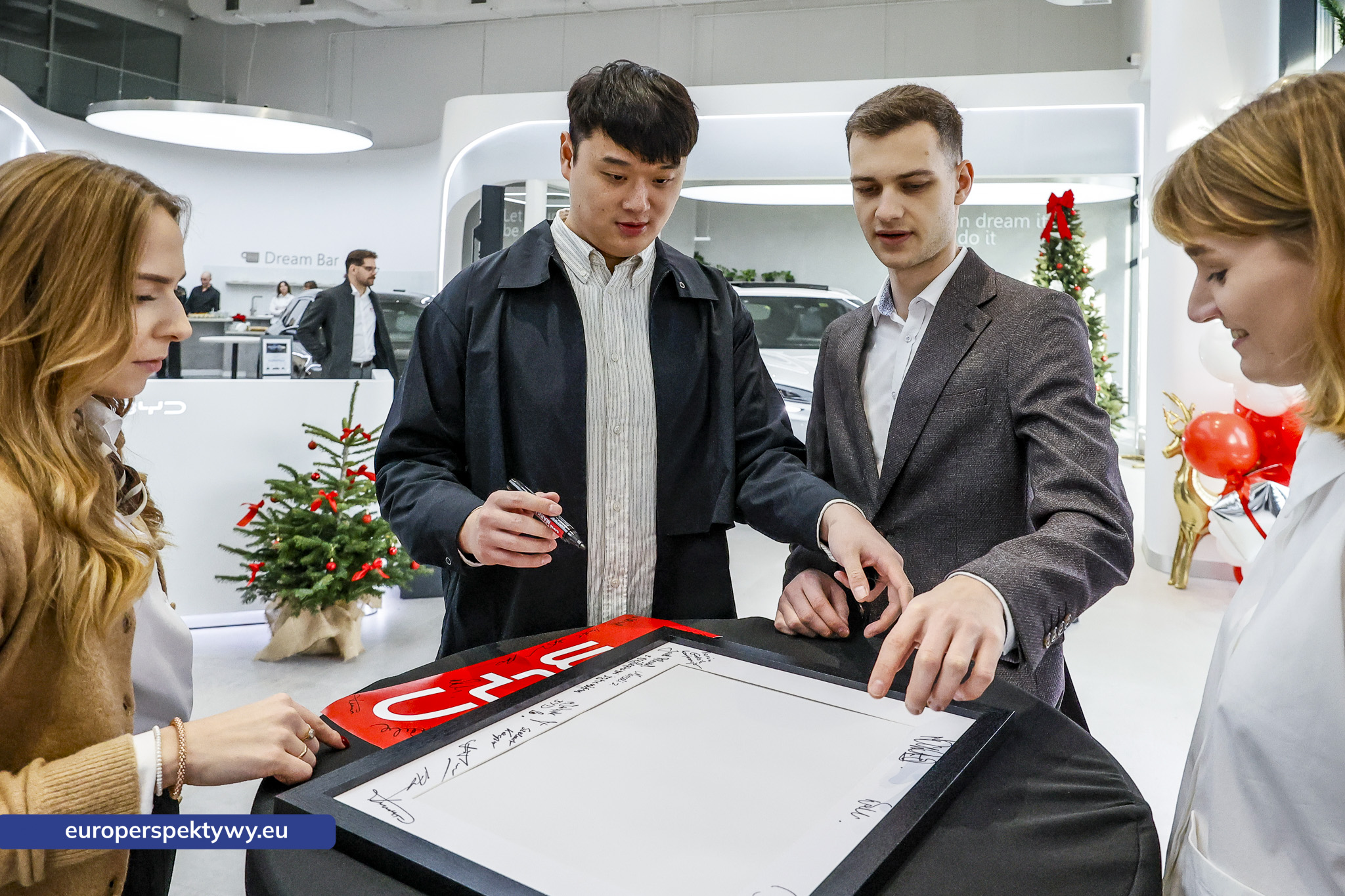 Europerspektywy Otwarcie salonu BYD – Gliwice zyskują nowy punkt na motoryzacyjnej mapie regionu