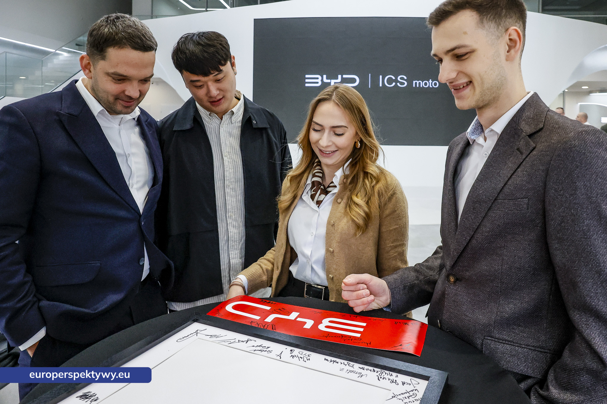 Europerspektywy Otwarcie salonu BYD – Gliwice zyskują nowy punkt na motoryzacyjnej mapie regionu