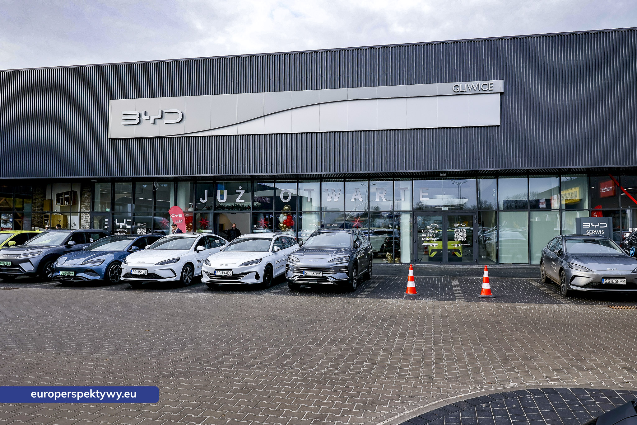 Otwarcie salonu BYD – Gliwice