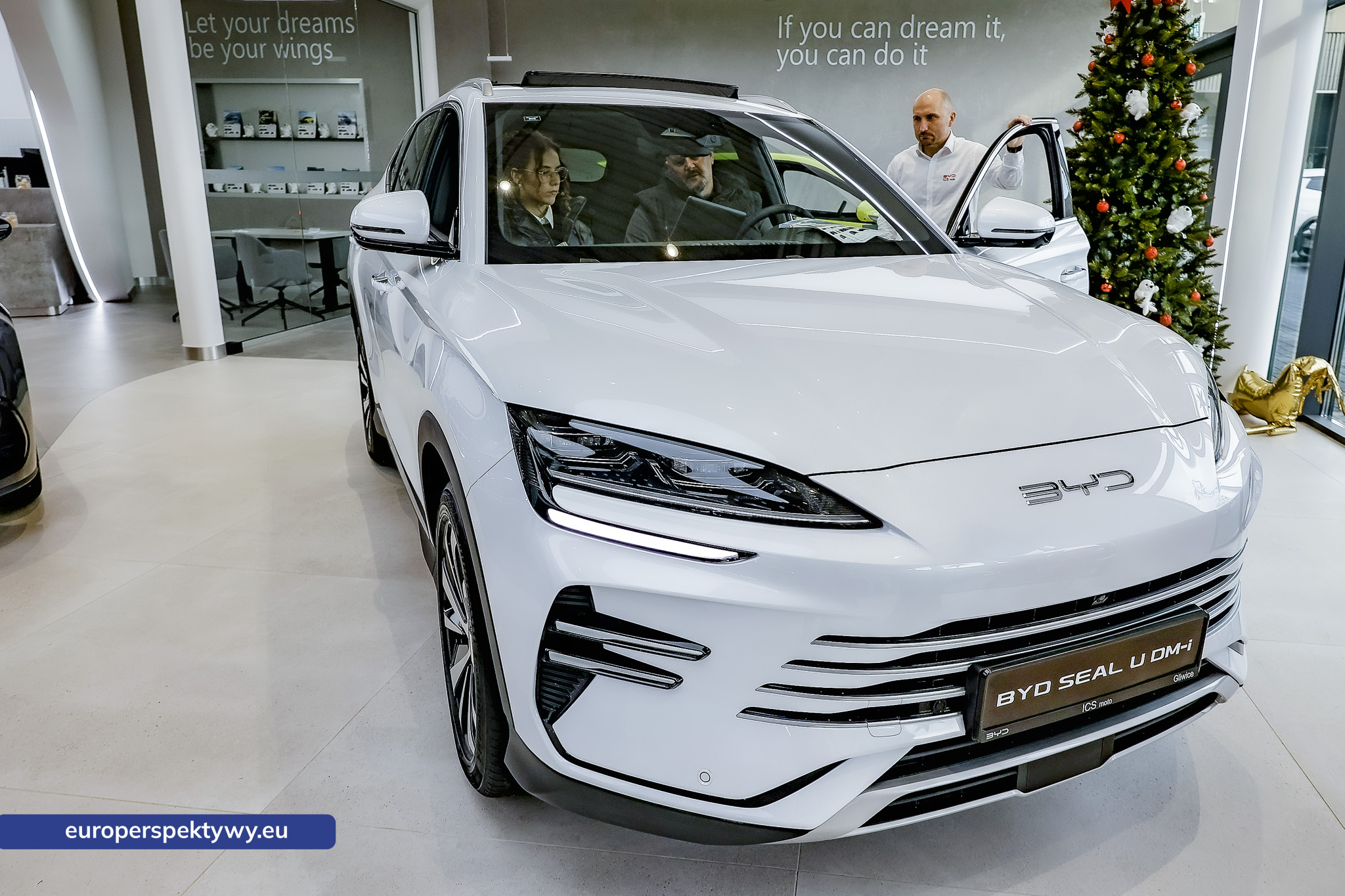 Europerspektywy Otwarcie salonu BYD – Gliwice zyskują nowy punkt na motoryzacyjnej mapie regionu