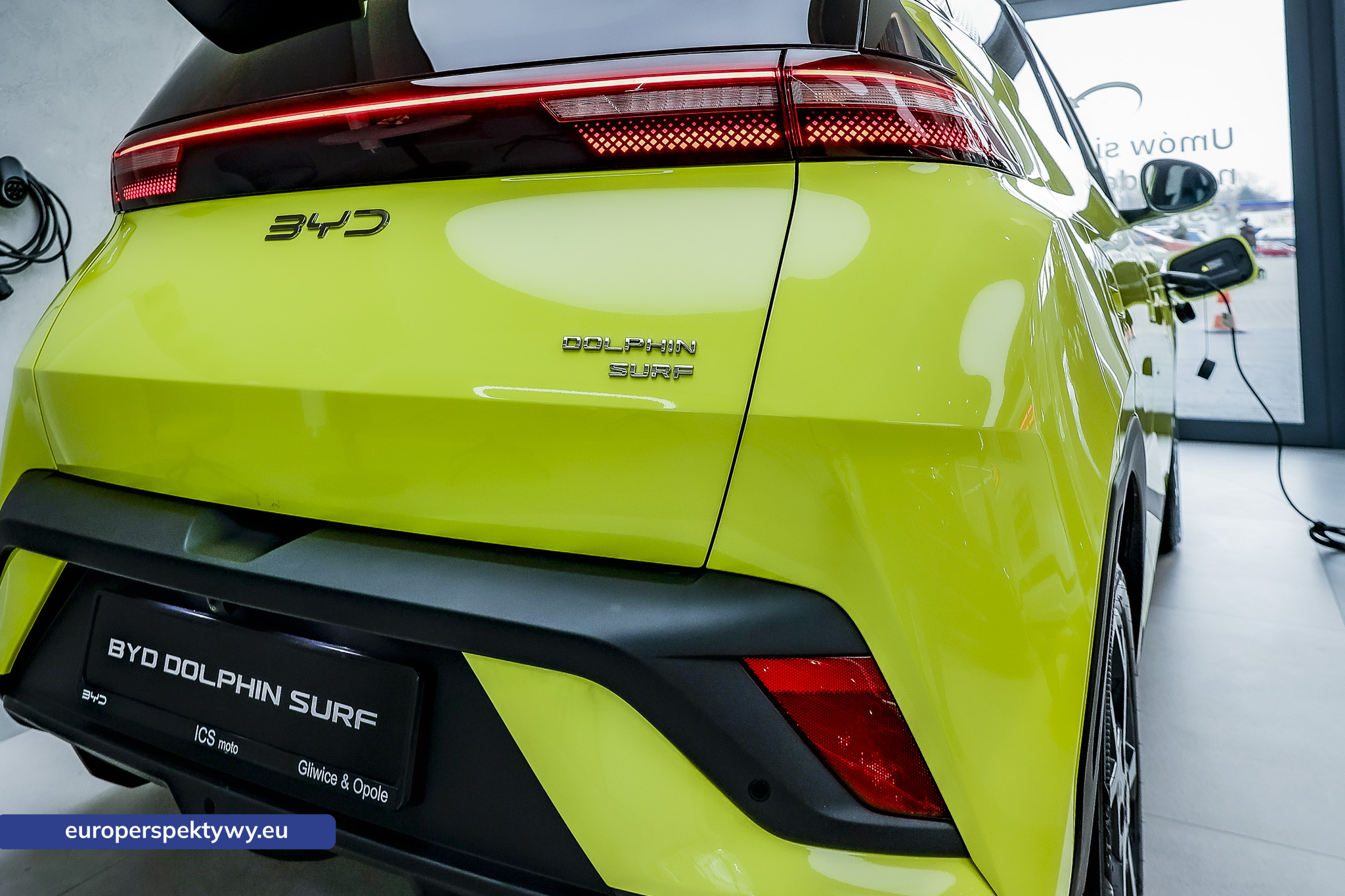 Europerspektywy Otwarcie salonu BYD – Gliwice zyskują nowy punkt na motoryzacyjnej mapie regionu