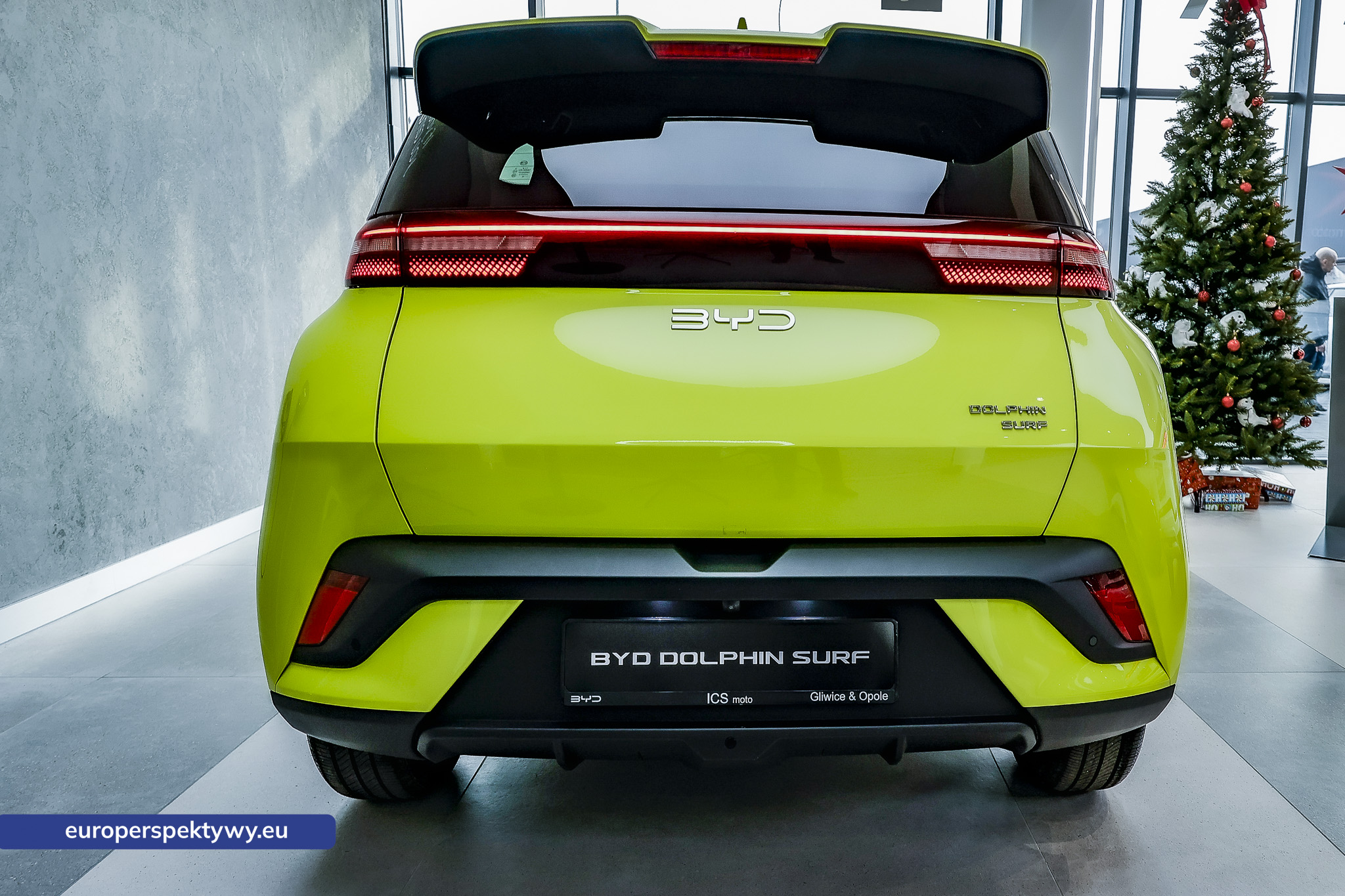 Europerspektywy Otwarcie salonu BYD – Gliwice zyskują nowy punkt na motoryzacyjnej mapie regionu