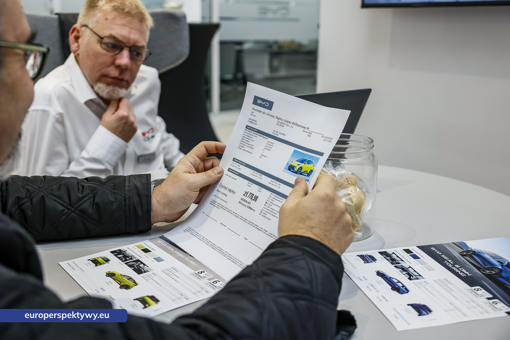 Europerspektywy Otwarcie salonu BYD – Gliwice zyskują nowy punkt na motoryzacyjnej mapie regionu