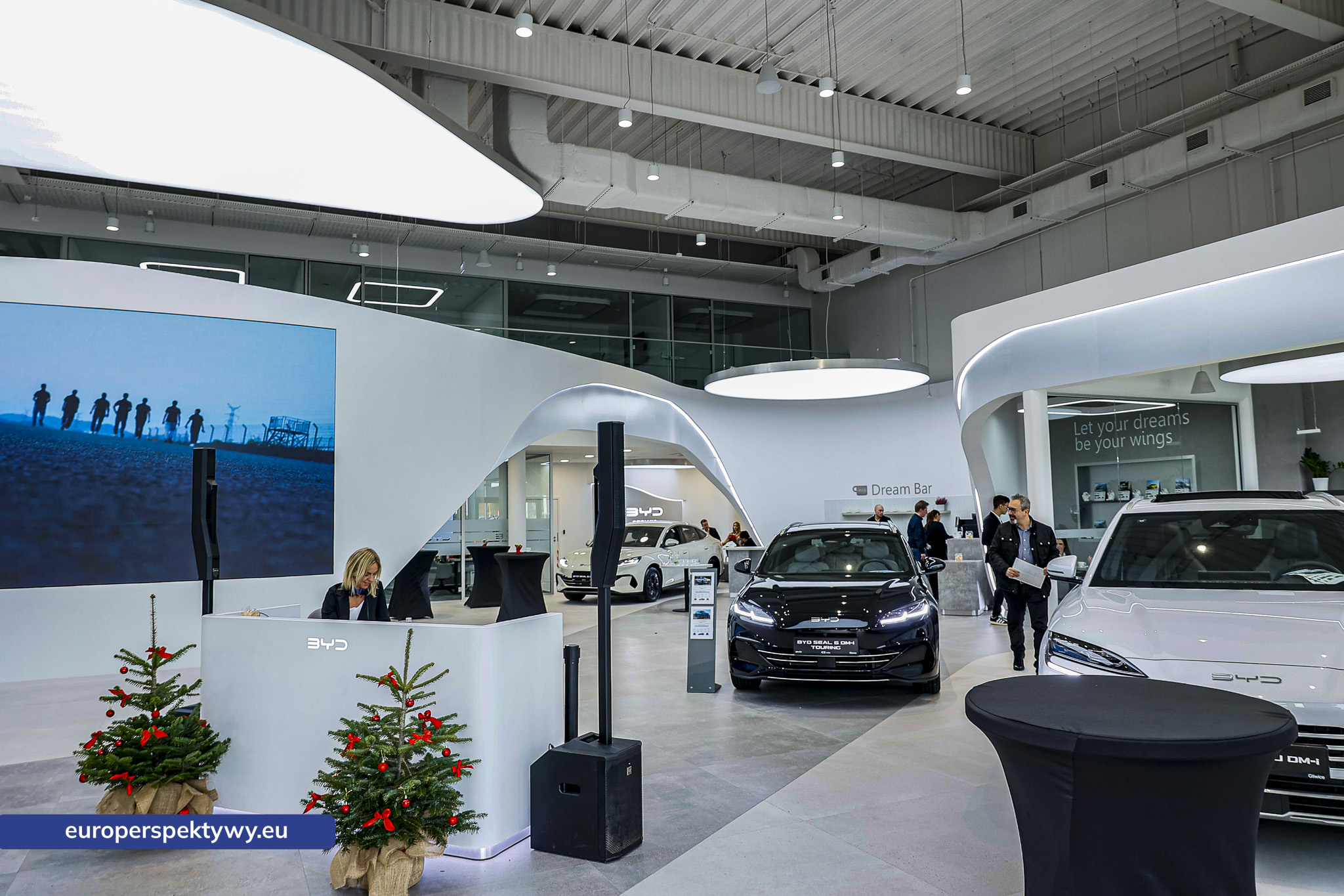 Europerspektywy Otwarcie salonu BYD – Gliwice zyskują nowy punkt na motoryzacyjnej mapie regionu