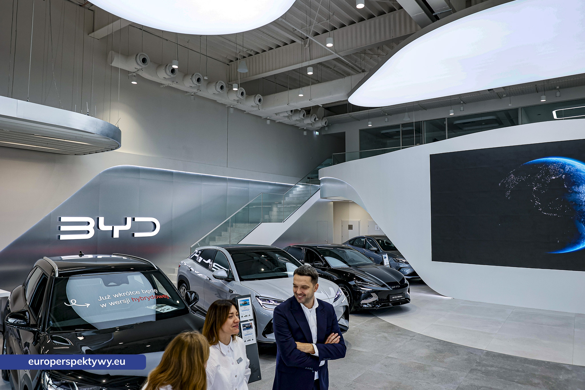 Europerspektywy Otwarcie salonu BYD – Gliwice zyskują nowy punkt na motoryzacyjnej mapie regionu