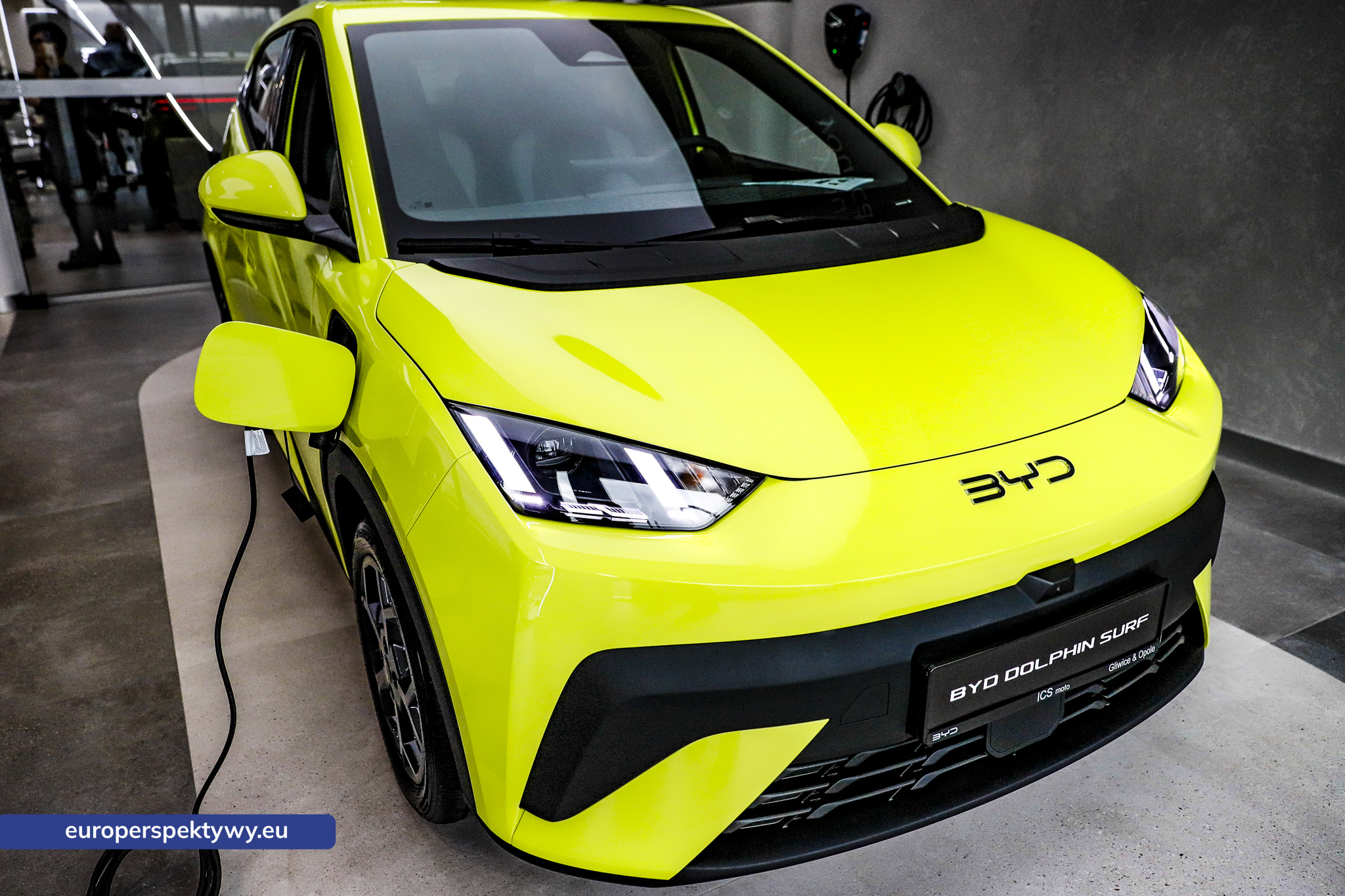 Europerspektywy Otwarcie salonu BYD – Gliwice zyskują nowy punkt na motoryzacyjnej mapie regionu