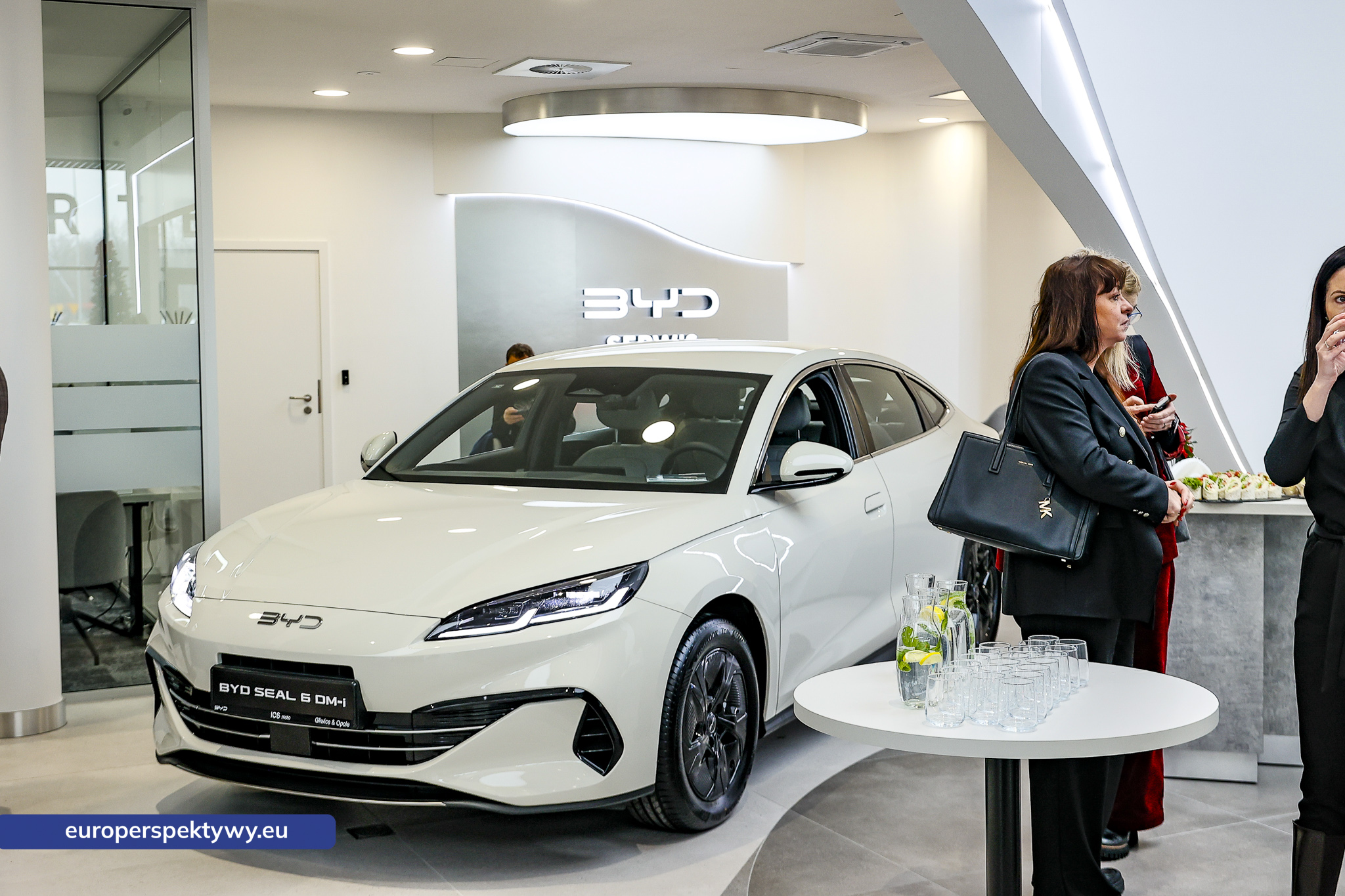 Europerspektywy Otwarcie salonu BYD – Gliwice zyskują nowy punkt na motoryzacyjnej mapie regionu