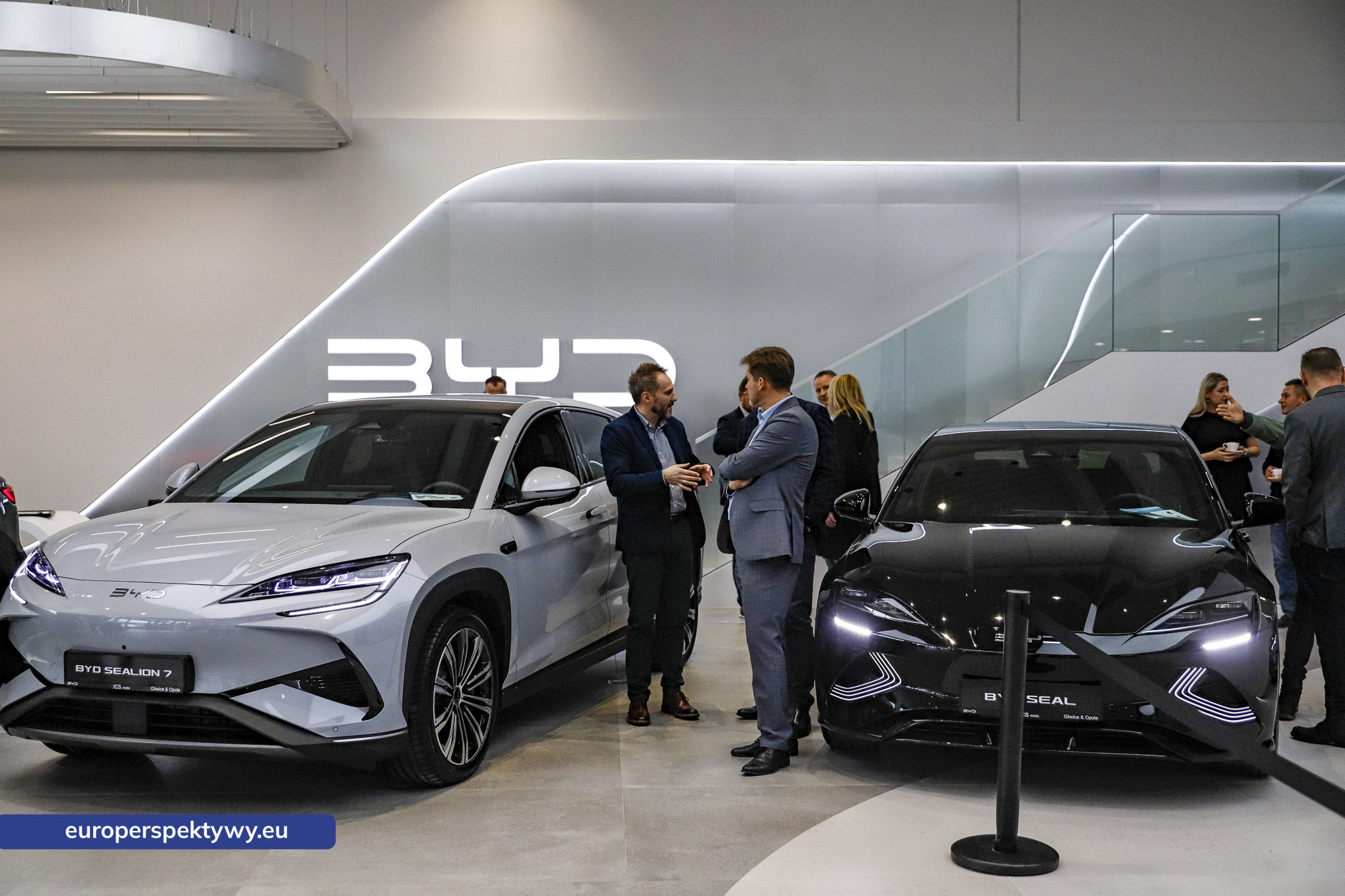 Europerspektywy Otwarcie salonu BYD – Gliwice zyskują nowy punkt na motoryzacyjnej mapie regionu