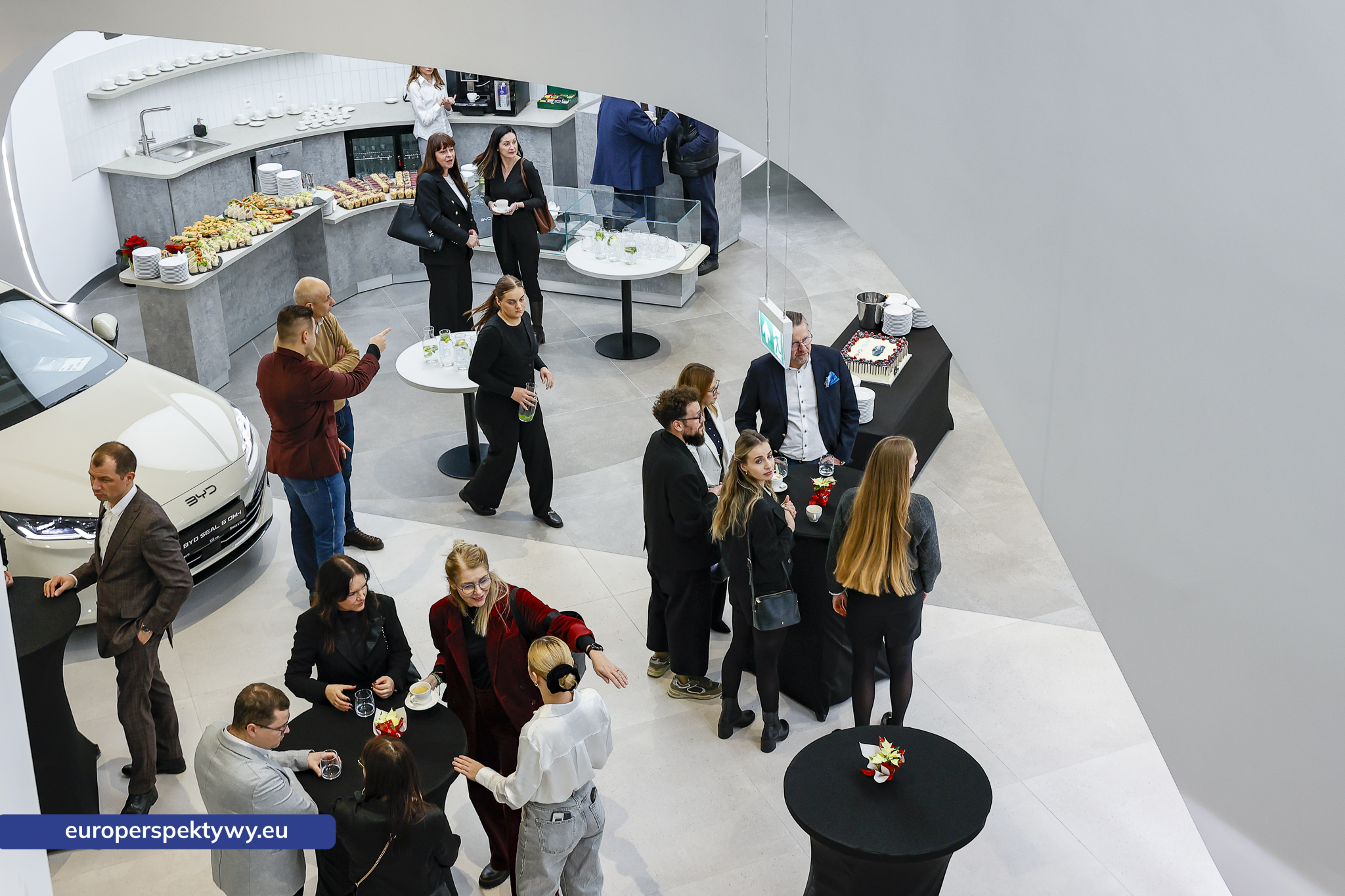Europerspektywy Otwarcie salonu BYD – Gliwice zyskują nowy punkt na motoryzacyjnej mapie regionu