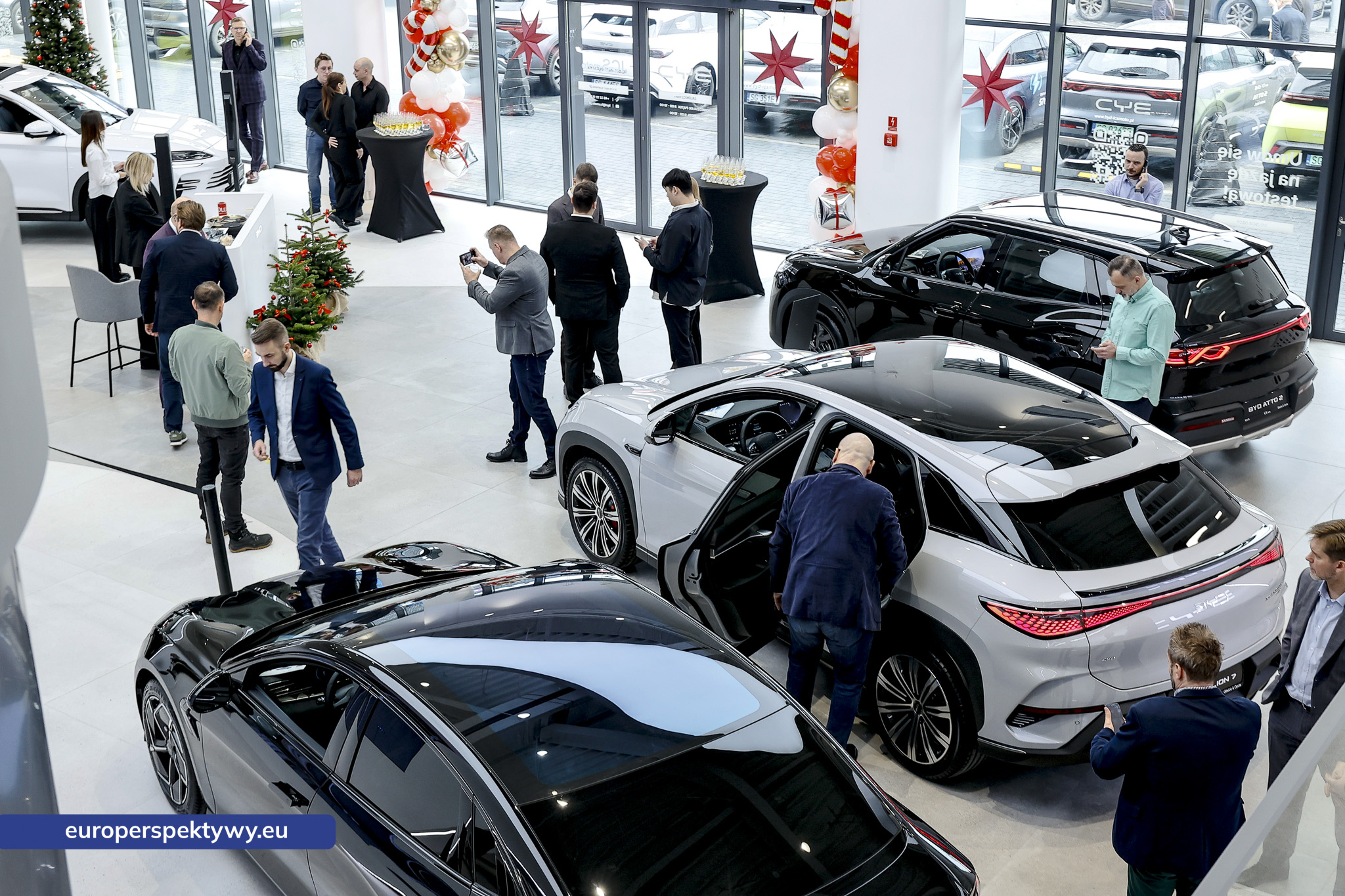 Europerspektywy Otwarcie salonu BYD – Gliwice zyskują nowy punkt na motoryzacyjnej mapie regionu