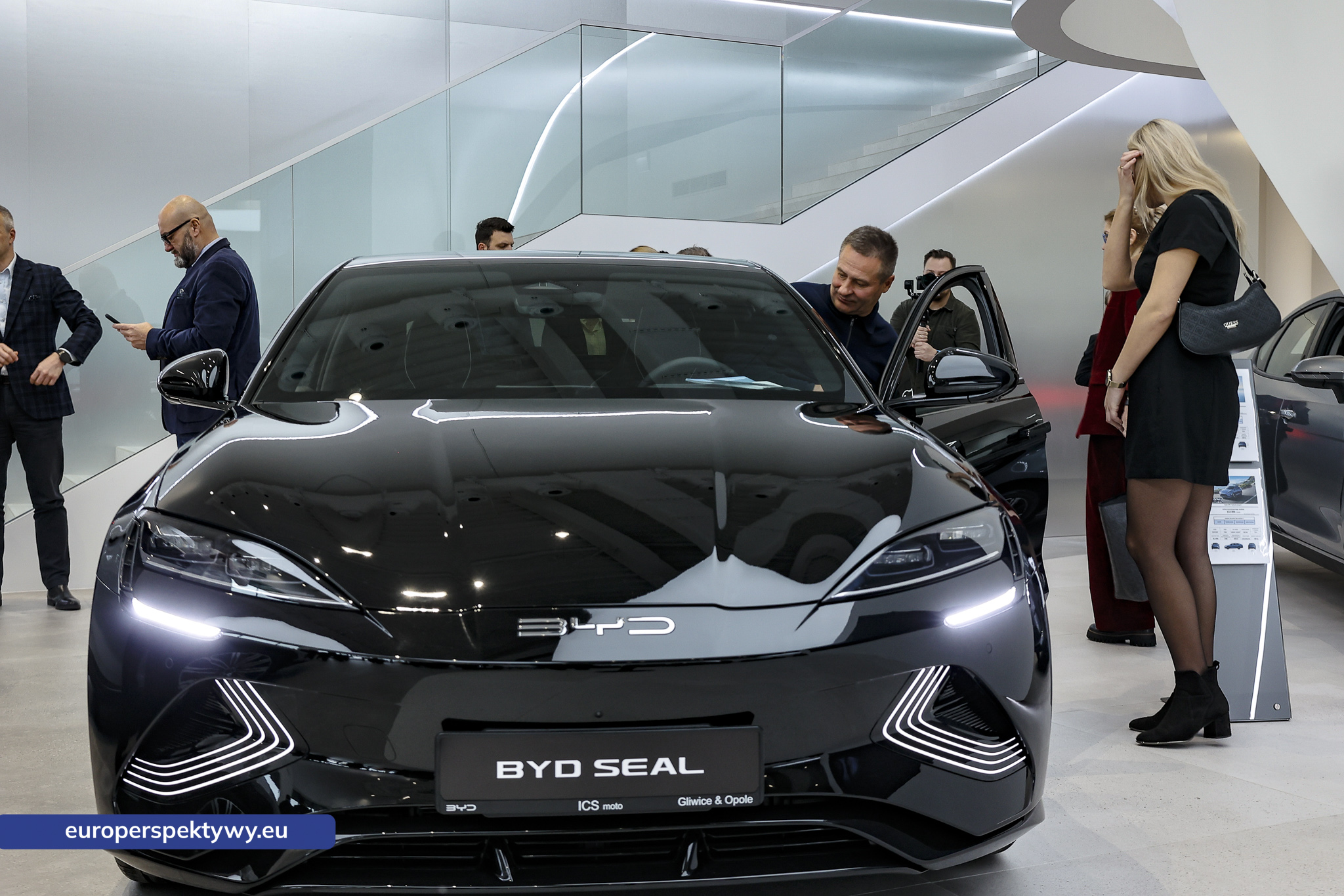 Europerspektywy Otwarcie salonu BYD – Gliwice zyskują nowy punkt na motoryzacyjnej mapie regionu