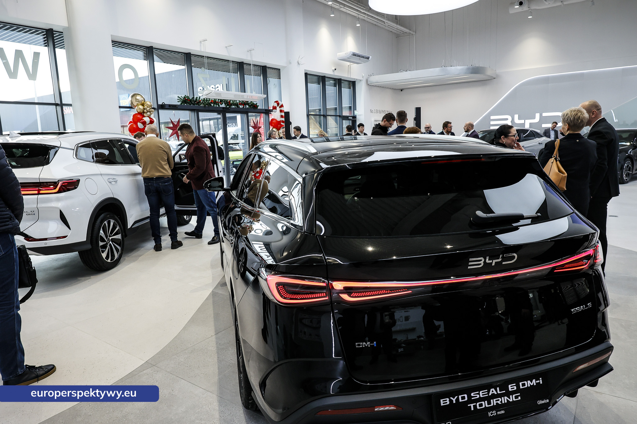 Europerspektywy Otwarcie salonu BYD – Gliwice zyskują nowy punkt na motoryzacyjnej mapie regionu