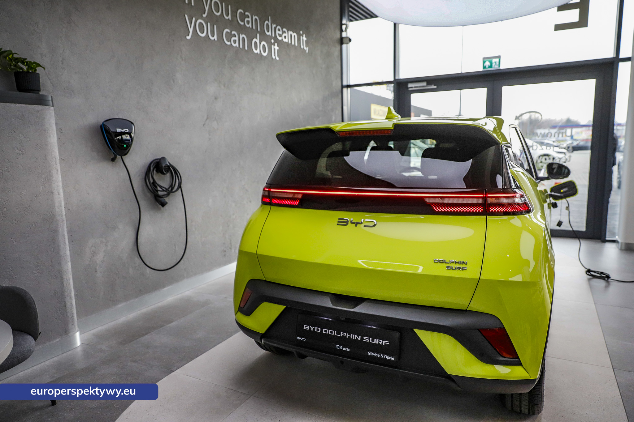 Europerspektywy Otwarcie salonu BYD – Gliwice zyskują nowy punkt na motoryzacyjnej mapie regionu