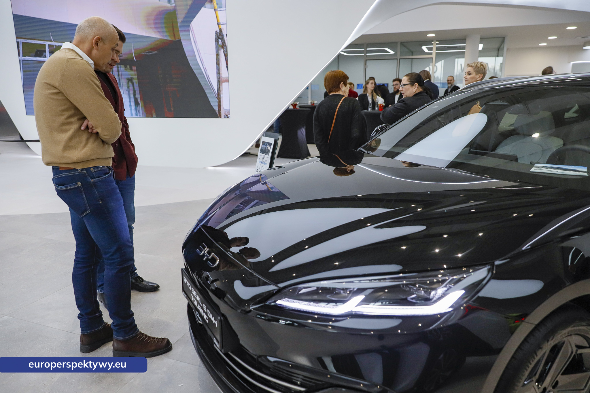 Europerspektywy Otwarcie salonu BYD – Gliwice zyskują nowy punkt na motoryzacyjnej mapie regionu