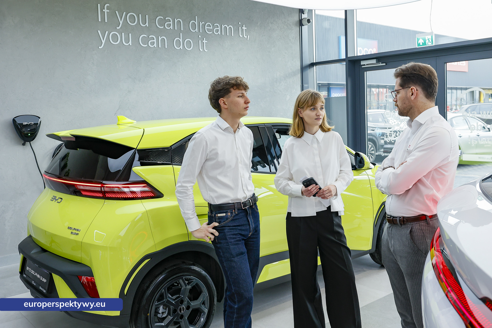 Europerspektywy Otwarcie salonu BYD – Gliwice zyskują nowy punkt na motoryzacyjnej mapie regionu