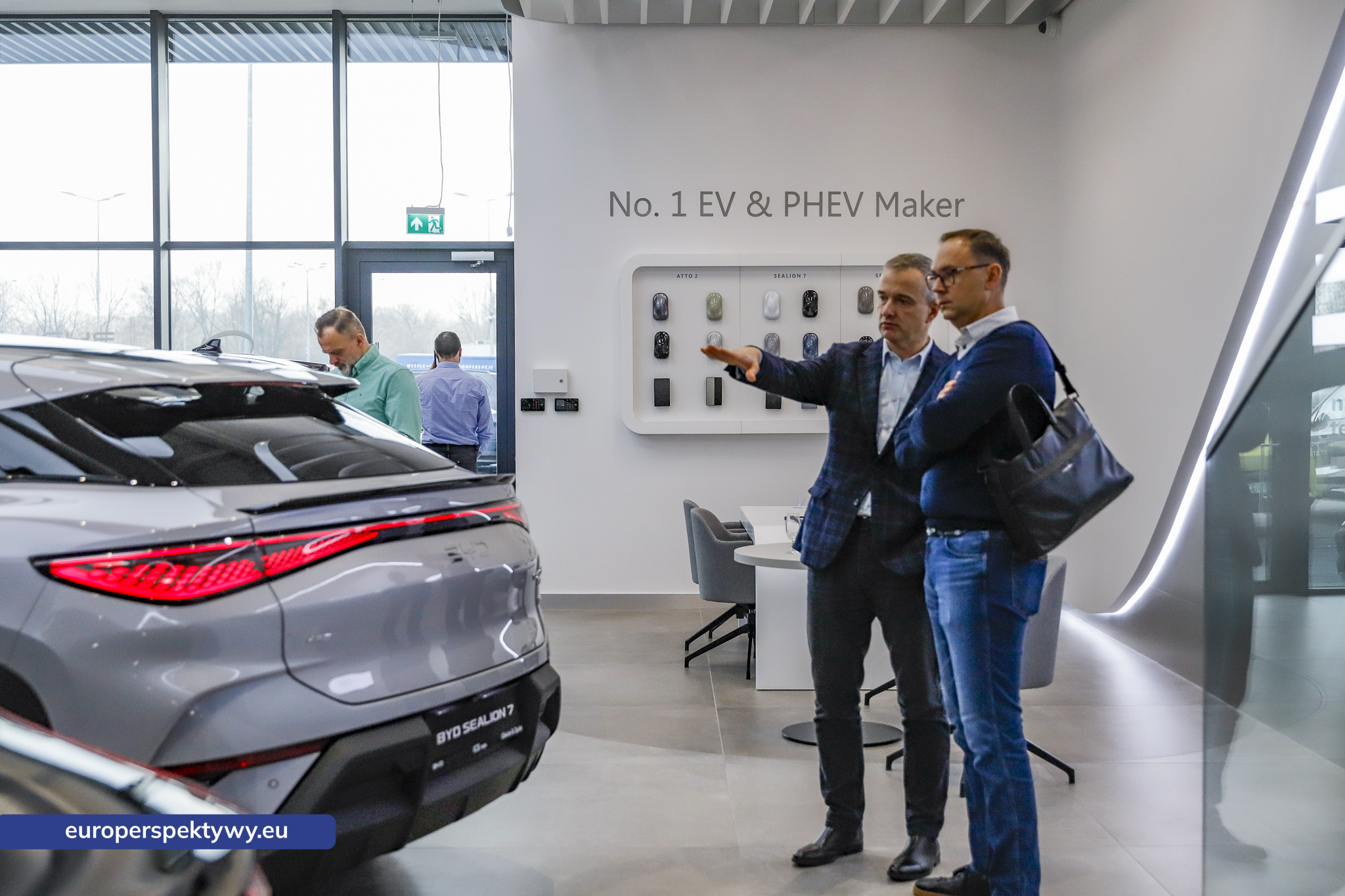 Europerspektywy Otwarcie salonu BYD – Gliwice zyskują nowy punkt na motoryzacyjnej mapie regionu