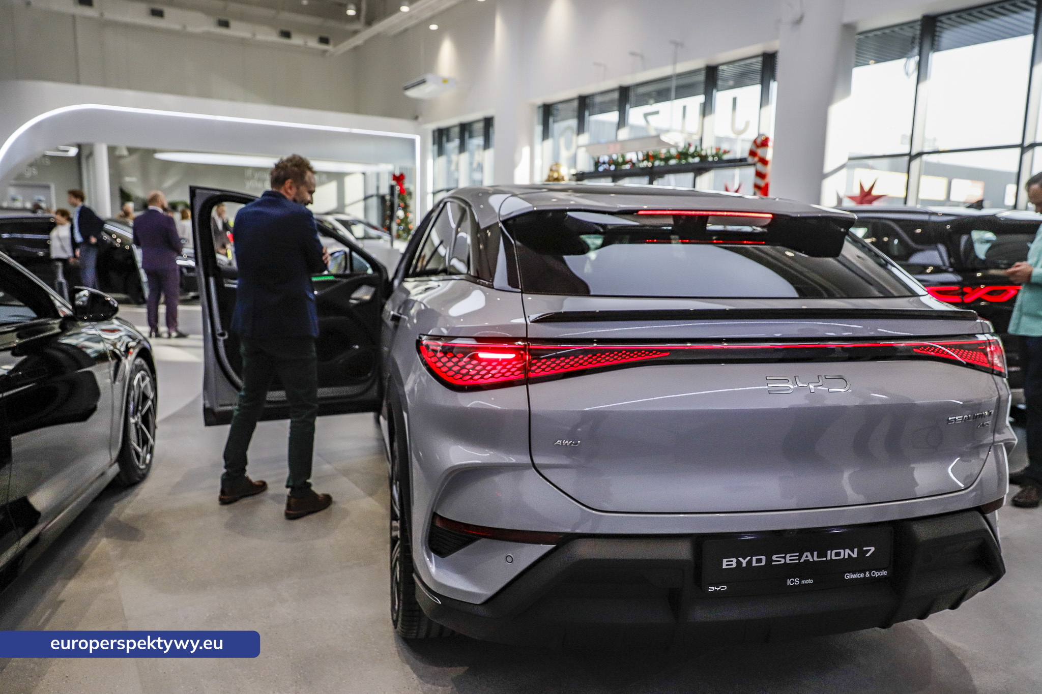Europerspektywy Otwarcie salonu BYD – Gliwice zyskują nowy punkt na motoryzacyjnej mapie regionu