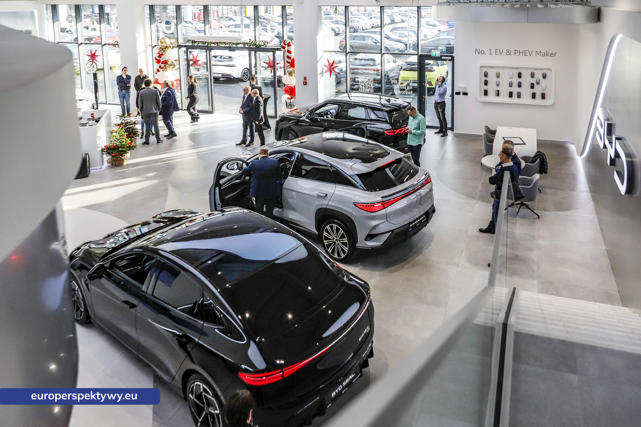 Europerspektywy Otwarcie salonu BYD – Gliwice zyskują nowy punkt na motoryzacyjnej mapie regionu