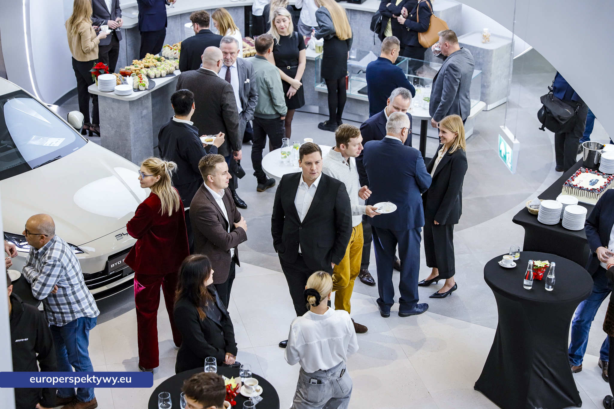 Europerspektywy Otwarcie salonu BYD – Gliwice zyskują nowy punkt na motoryzacyjnej mapie regionu