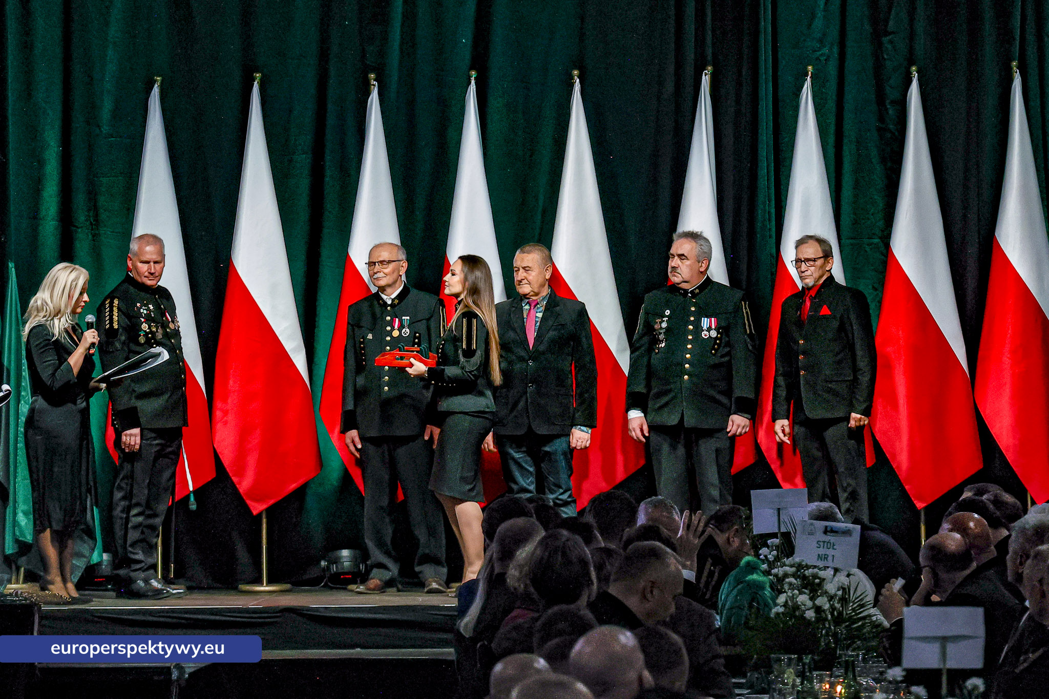 Barbórka 2025 KWK Staszic-Wujek-101 Europerspektywy Barbórka w kopalni Staszic–Wujek. Prezydent Karol Nawrocki wśród górników PGG