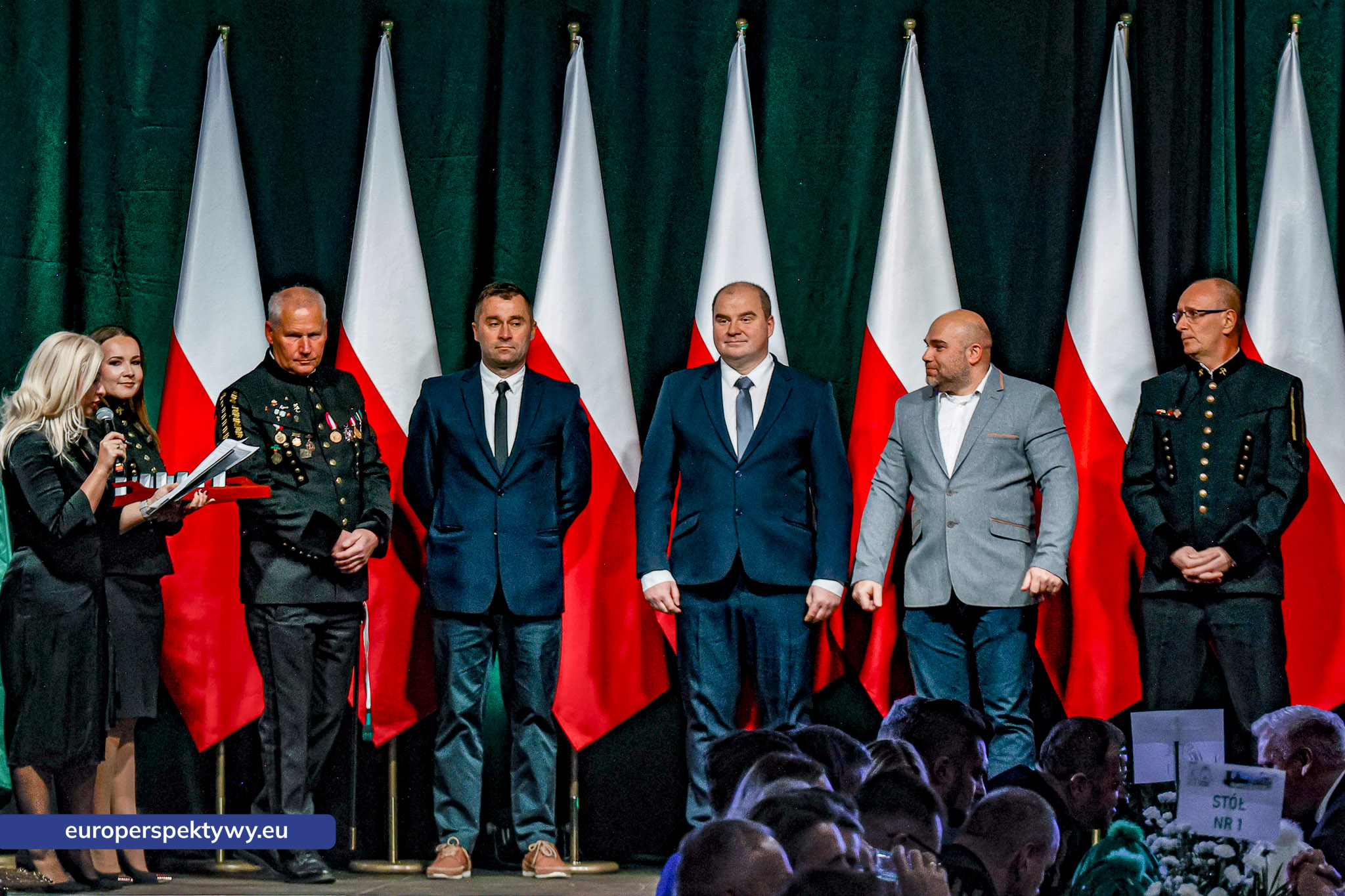 Barbórka 2025 KWK Staszic-Wujek-103 Europerspektywy Barbórka w kopalni Staszic–Wujek. Prezydent Karol Nawrocki wśród górników PGG