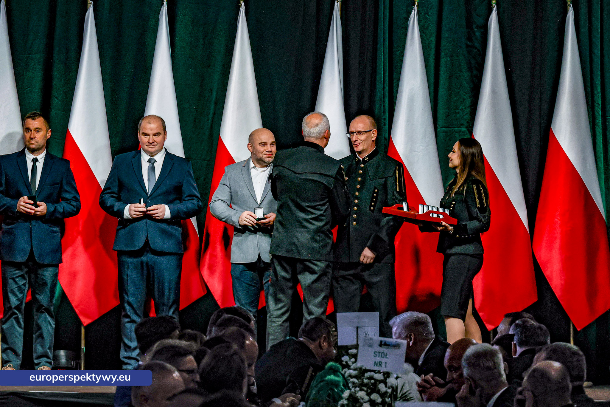 Barbórka 2025 KWK Staszic-Wujek-104 Europerspektywy Barbórka w kopalni Staszic–Wujek. Prezydent Karol Nawrocki wśród górników PGG