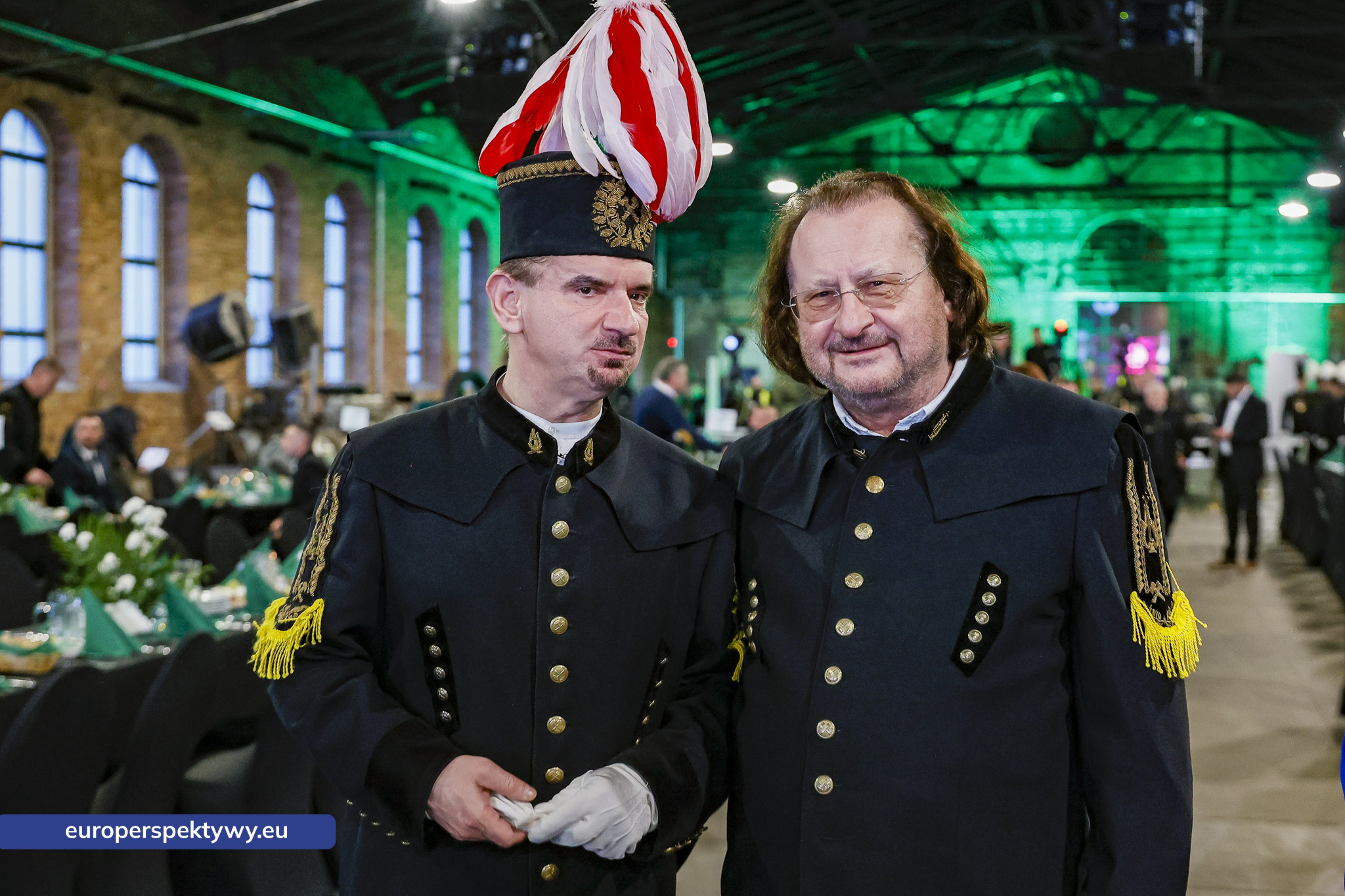 Barbórka 2025 KWK Staszic-Wujek-11 Europerspektywy Barbórka w kopalni Staszic–Wujek. Prezydent Karol Nawrocki wśród górników PGG