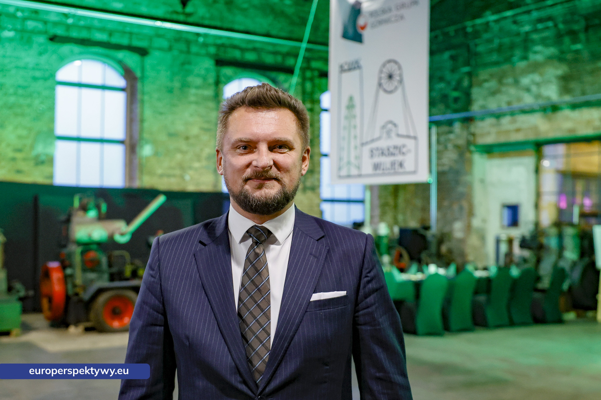 Barbórka 2025 KWK Staszic-Wujek-12 Europerspektywy Barbórka w kopalni Staszic–Wujek. Prezydent Karol Nawrocki wśród górników PGG