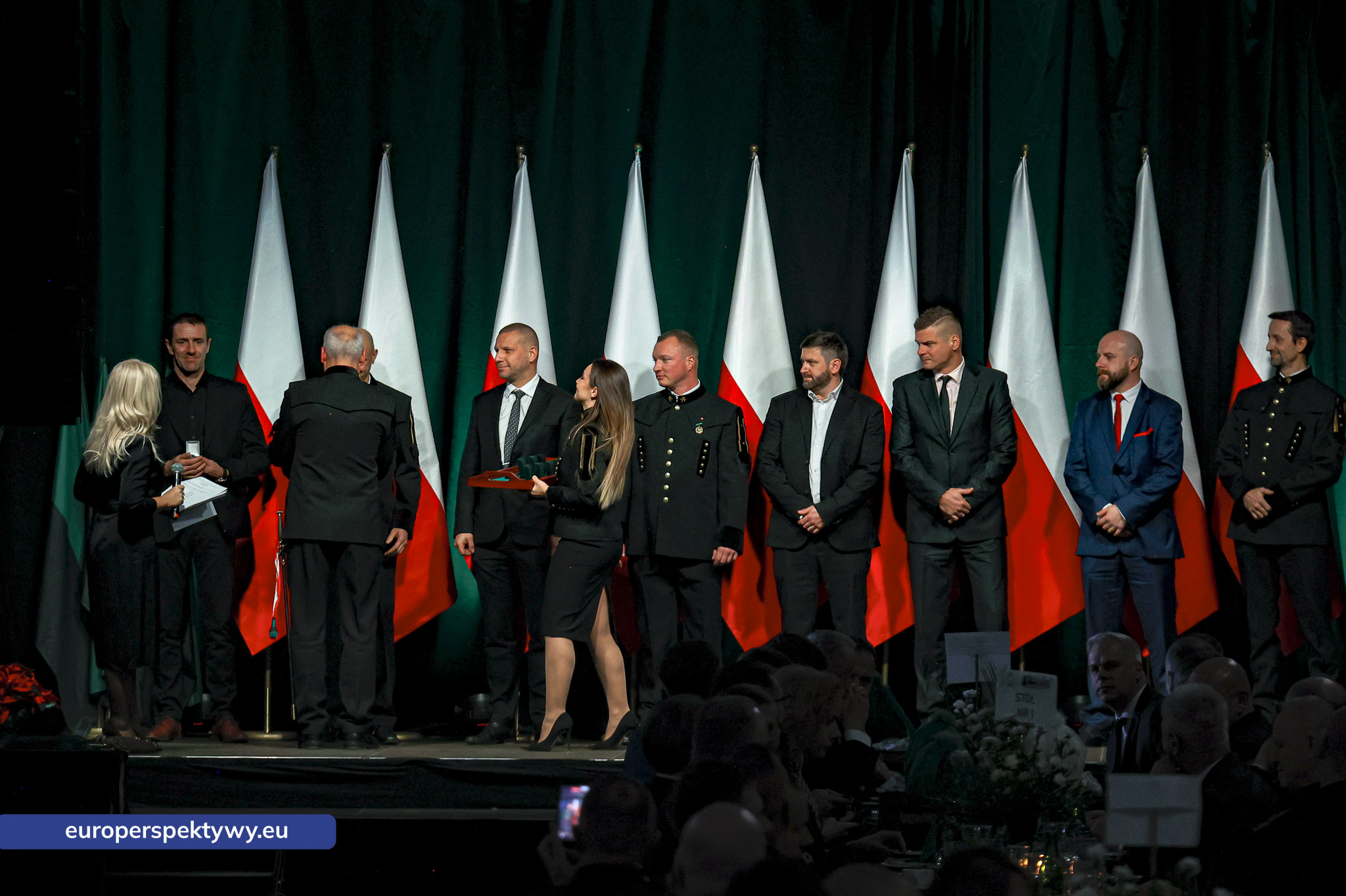 Barbórka 2025 KWK Staszic-Wujek-131 Europerspektywy Barbórka w kopalni Staszic–Wujek. Prezydent Karol Nawrocki wśród górników PGG