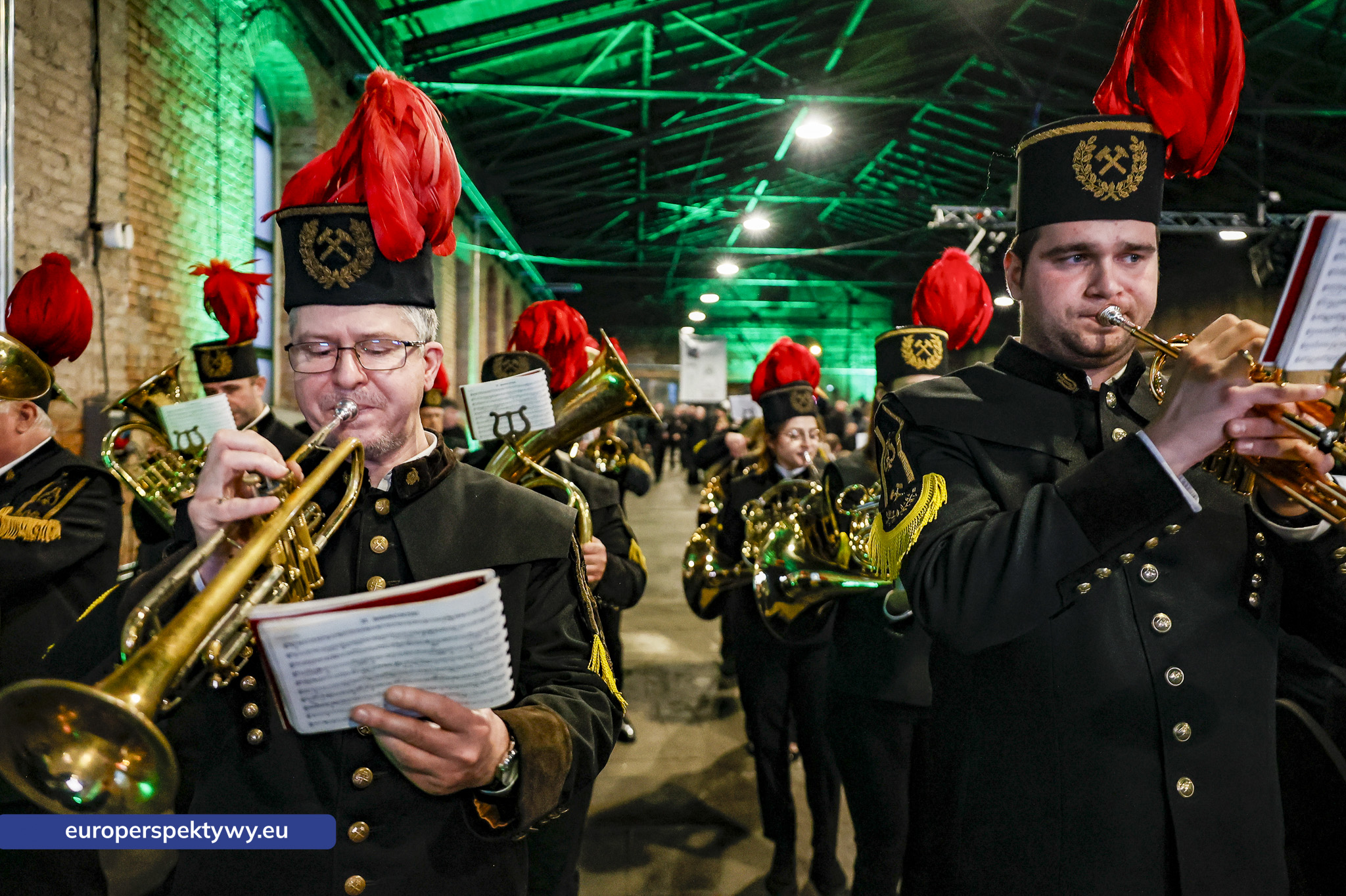 Barbórka 2025 KWK Staszic-Wujek-16 Europerspektywy Barbórka w kopalni Staszic–Wujek. Prezydent Karol Nawrocki wśród górników PGG