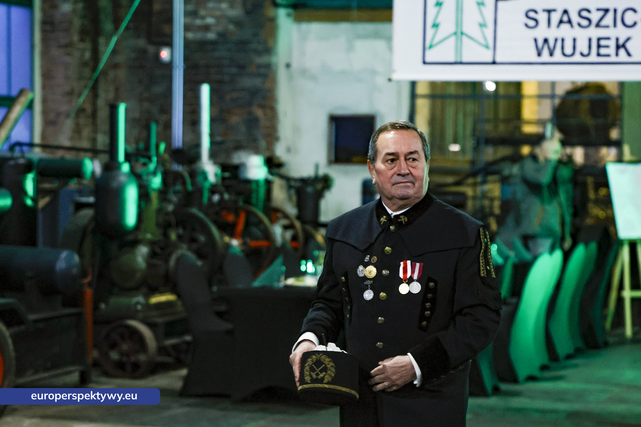 Barbórka 2025 KWK Staszic-Wujek-17 Europerspektywy Barbórka w kopalni Staszic–Wujek. Prezydent Karol Nawrocki wśród górników PGG