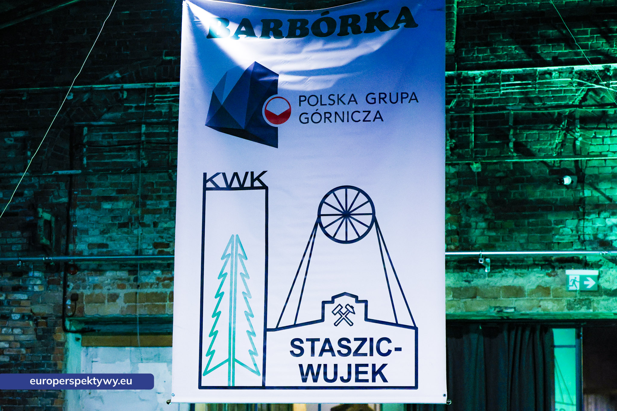Barbórka 2025 KWK Staszic-Wujek-18 Europerspektywy Barbórka w kopalni Staszic–Wujek. Prezydent Karol Nawrocki wśród górników PGG