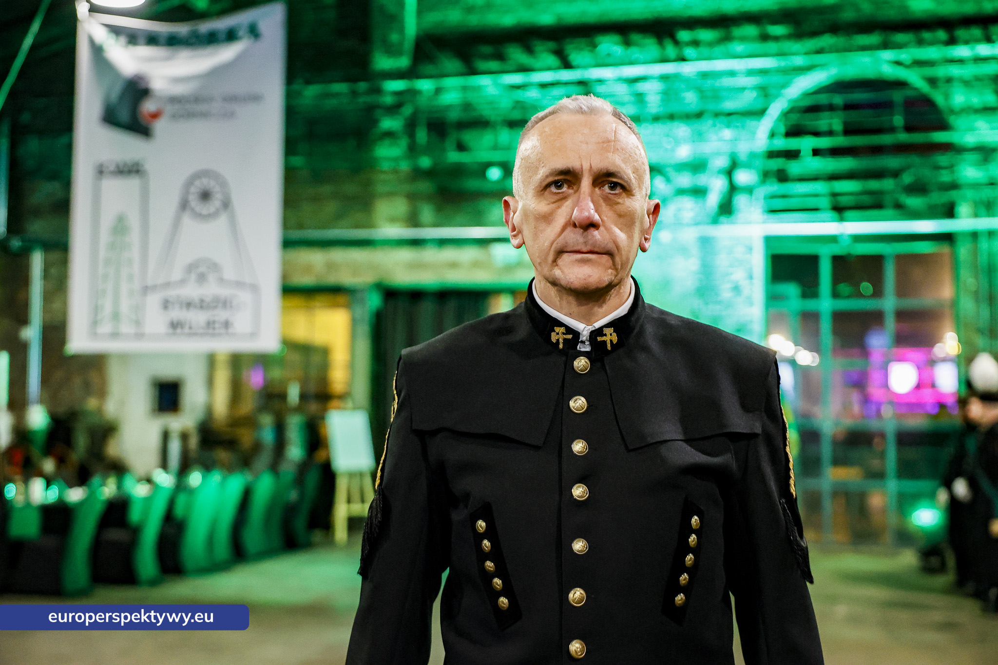 Barbórka 2025 KWK Staszic-Wujek-19 Europerspektywy Barbórka w kopalni Staszic–Wujek. Prezydent Karol Nawrocki wśród górników PGG