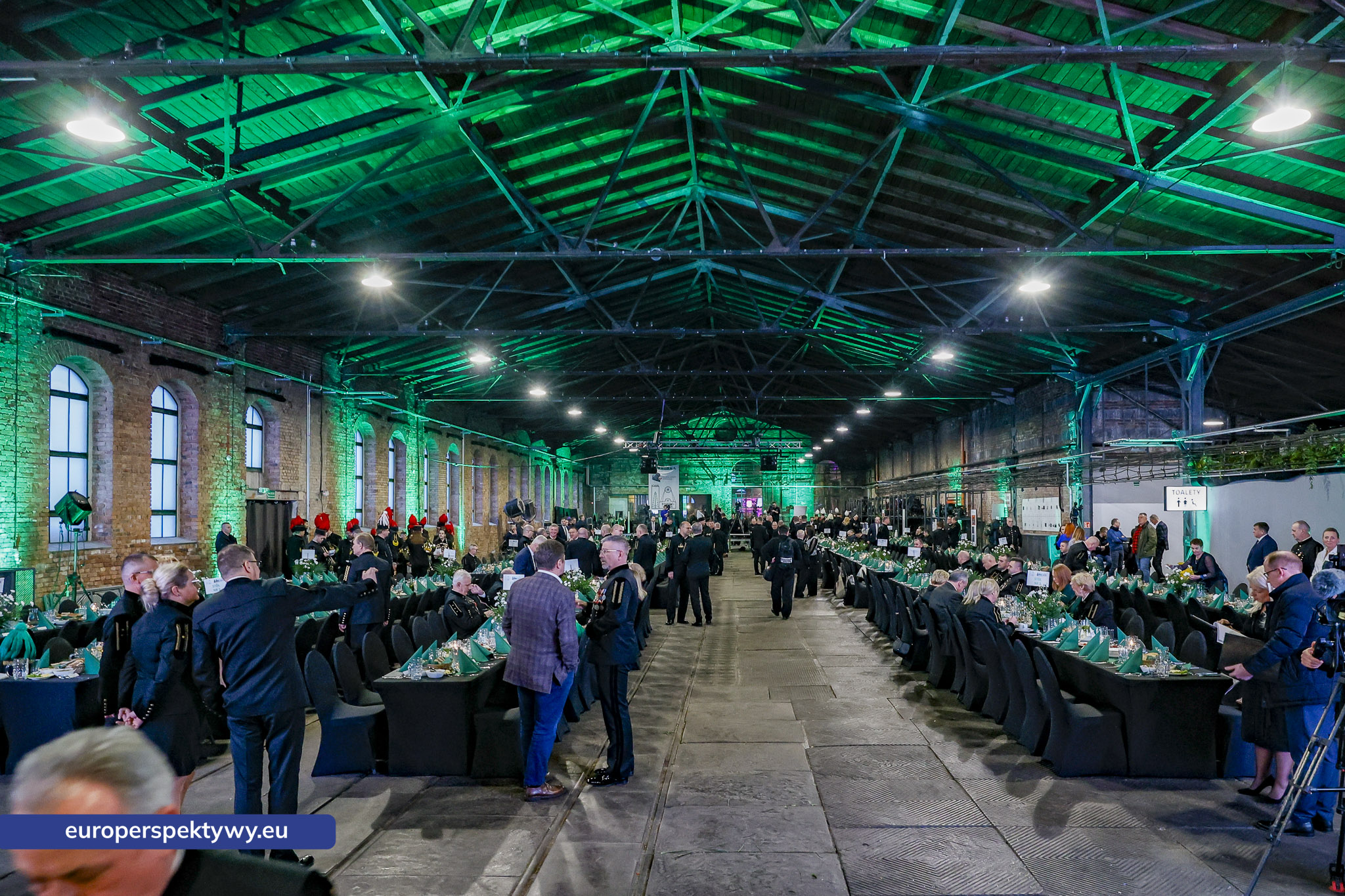 Barbórka 2025 KWK Staszic-Wujek-2 Europerspektywy Barbórka w kopalni Staszic–Wujek. Prezydent Karol Nawrocki wśród górników PGG