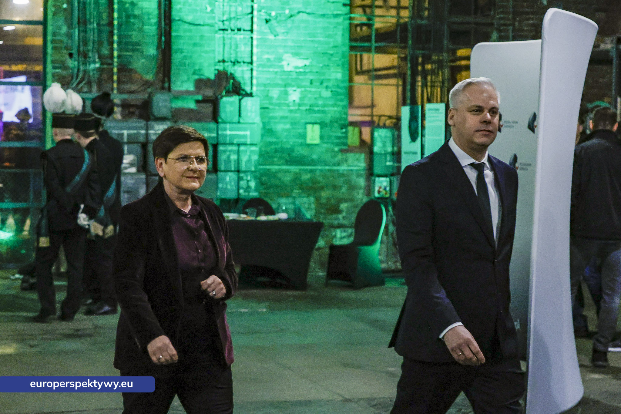 Barbórka 2025 KWK Staszic-Wujek-20 Europerspektywy Barbórka w kopalni Staszic–Wujek. Prezydent Karol Nawrocki wśród górników PGG