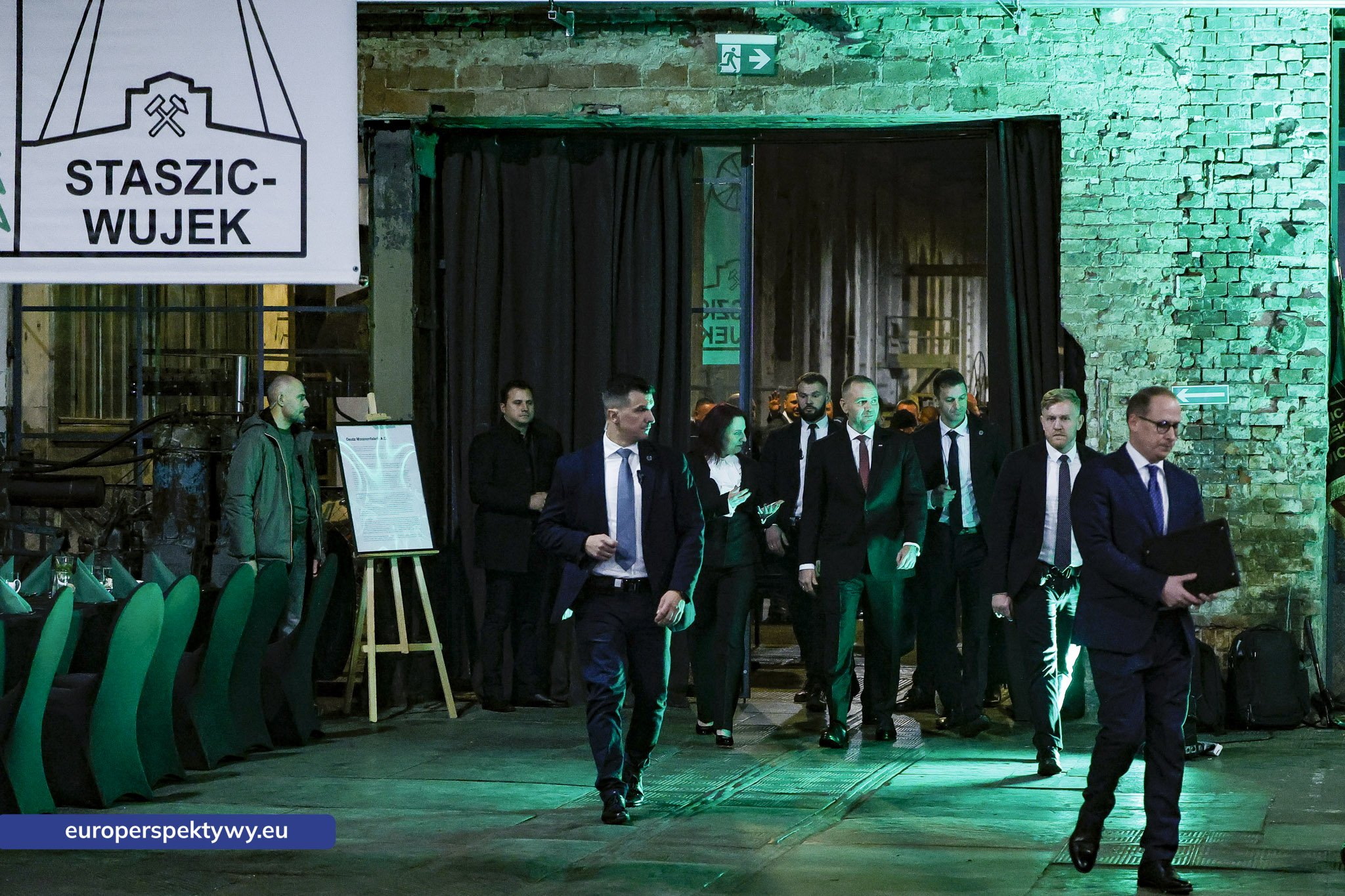 Barbórka 2025 KWK Staszic-Wujek-21 Europerspektywy Barbórka w kopalni Staszic–Wujek. Prezydent Karol Nawrocki wśród górników PGG