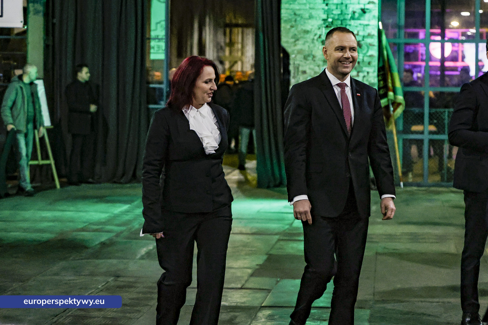 Barbórka 2025 KWK Staszic-Wujek-23 Europerspektywy Barbórka w kopalni Staszic–Wujek. Prezydent Karol Nawrocki wśród górników PGG