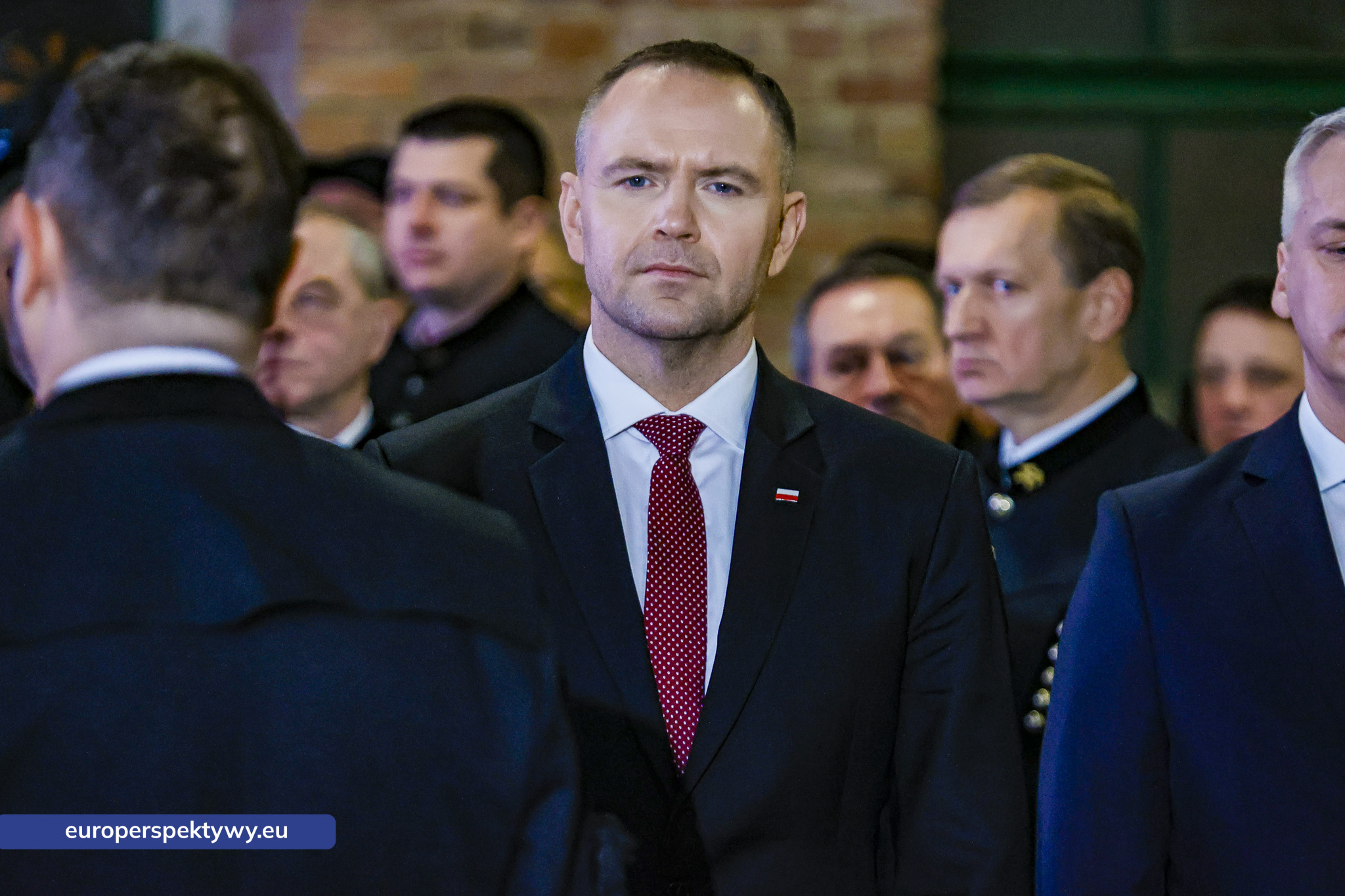 Barbórka 2025 KWK Staszic-Wujek-33 Europerspektywy Barbórka w kopalni Staszic–Wujek. Prezydent Karol Nawrocki wśród górników PGG