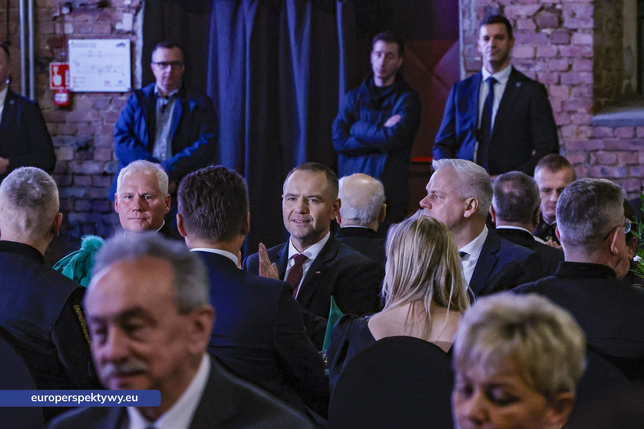 Barbórka 2025 KWK Staszic-Wujek-38 Europerspektywy Barbórka w kopalni Staszic–Wujek. Prezydent Karol Nawrocki wśród górników PGG