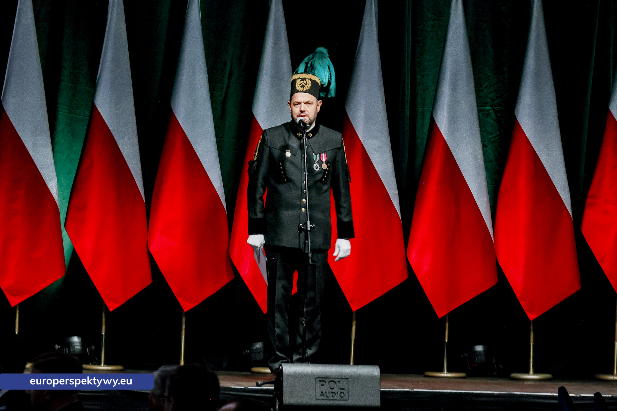 Barbórka 2025 KWK Staszic-Wujek-47 Europerspektywy Barbórka w kopalni Staszic–Wujek. Prezydent Karol Nawrocki wśród górników PGG